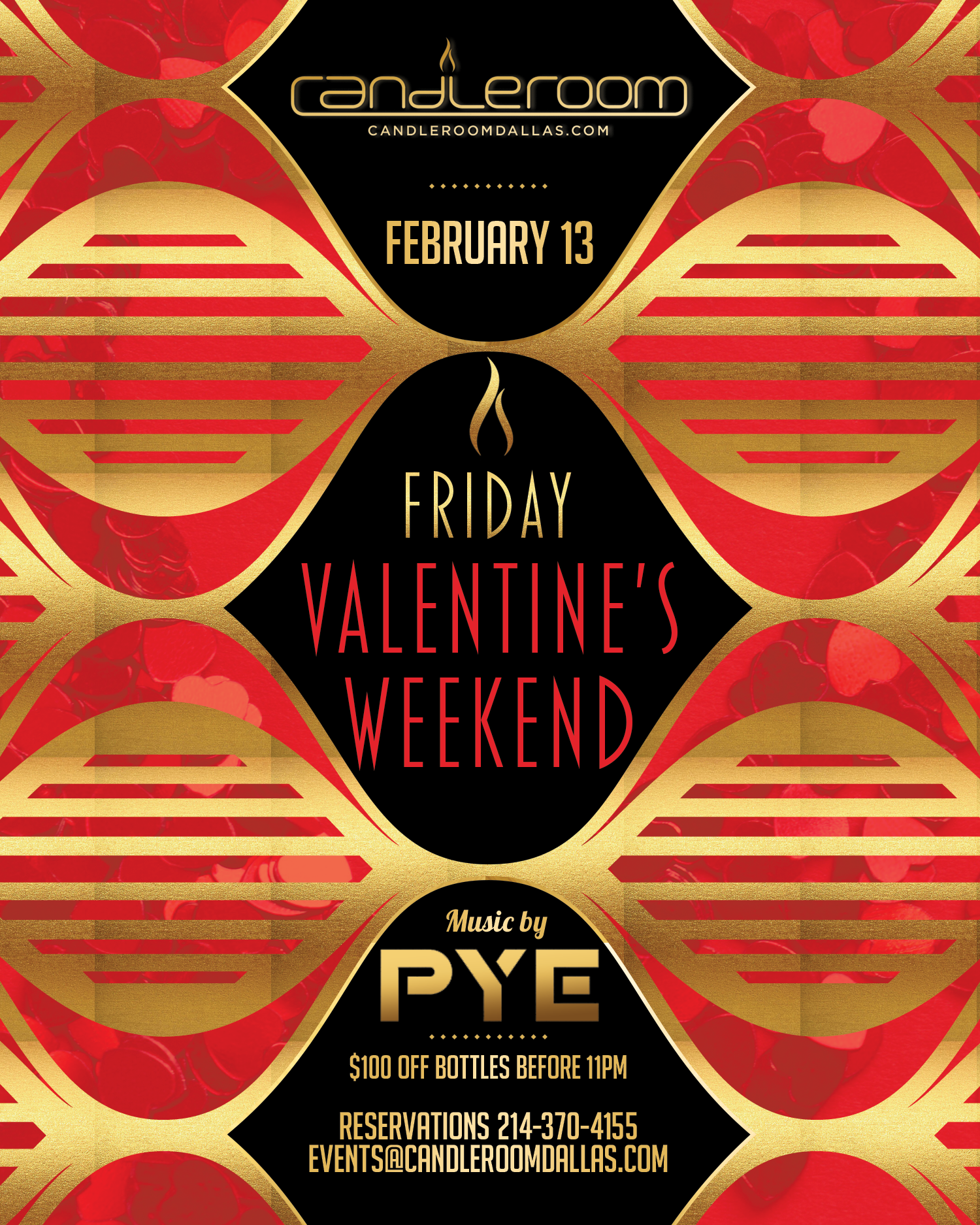 PYE Friday at Candleroom