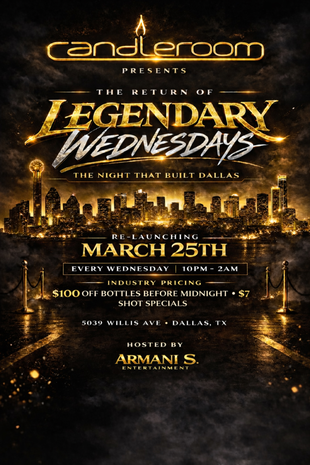 Legendary Wednesdays