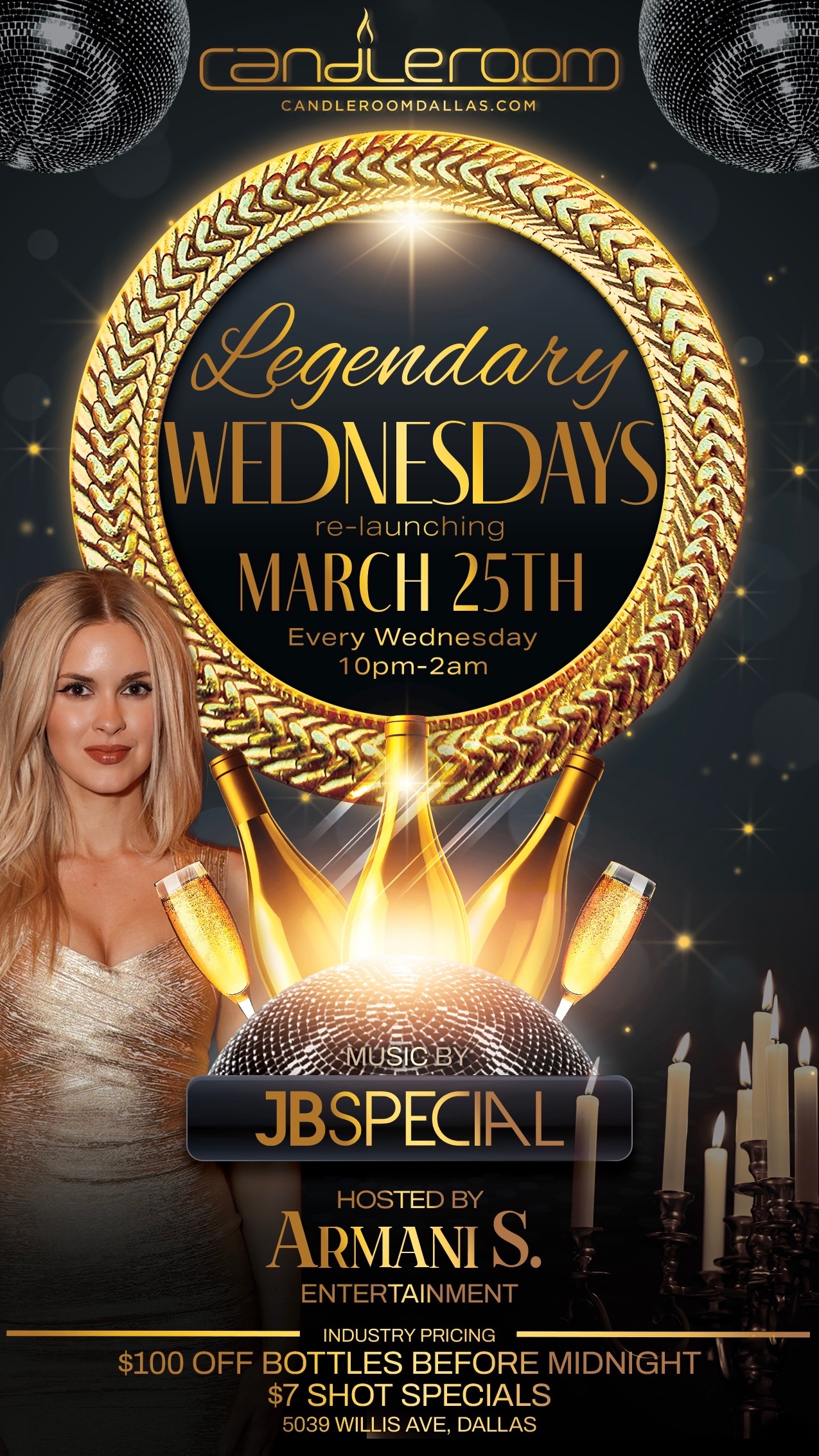 Legendary Wednesdays