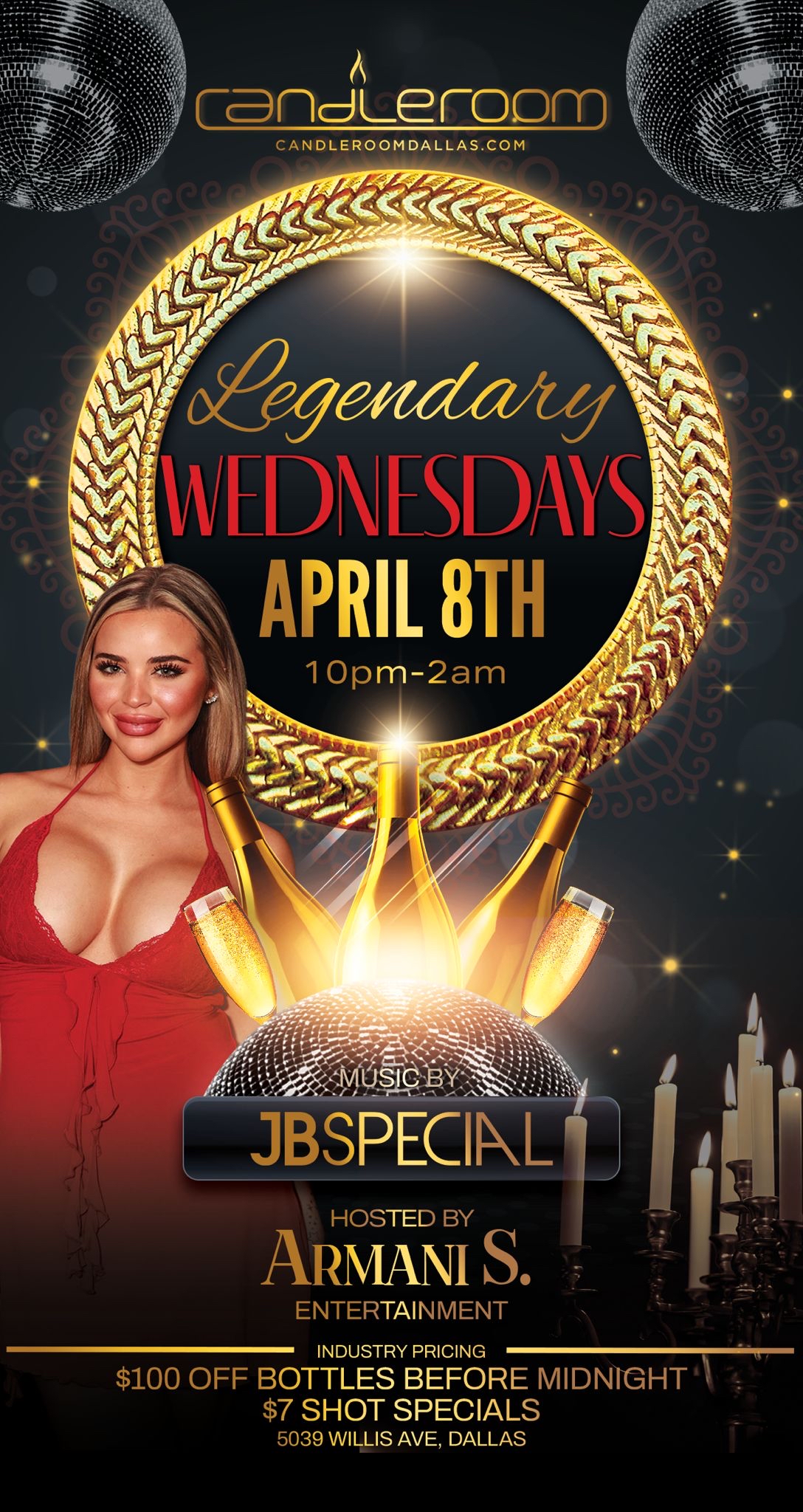 Legendary Wednesdays