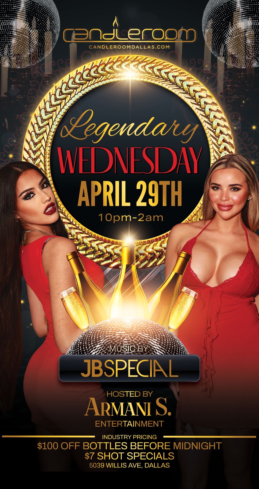 Legendary Wednesday