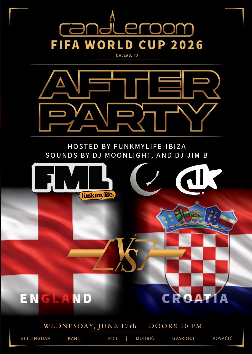 World Cup England Vs Croatia After Party