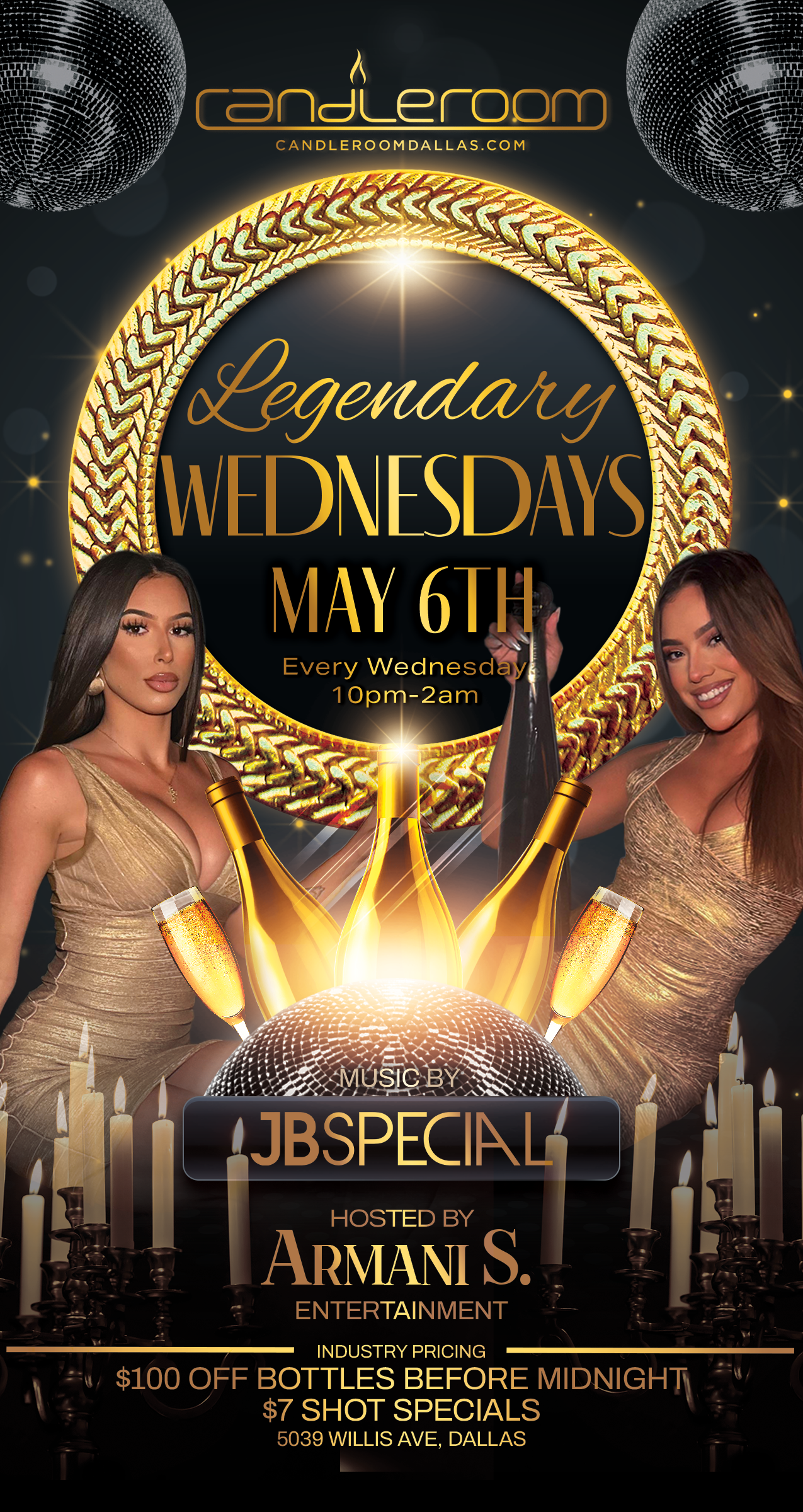 Legendary Wednesday