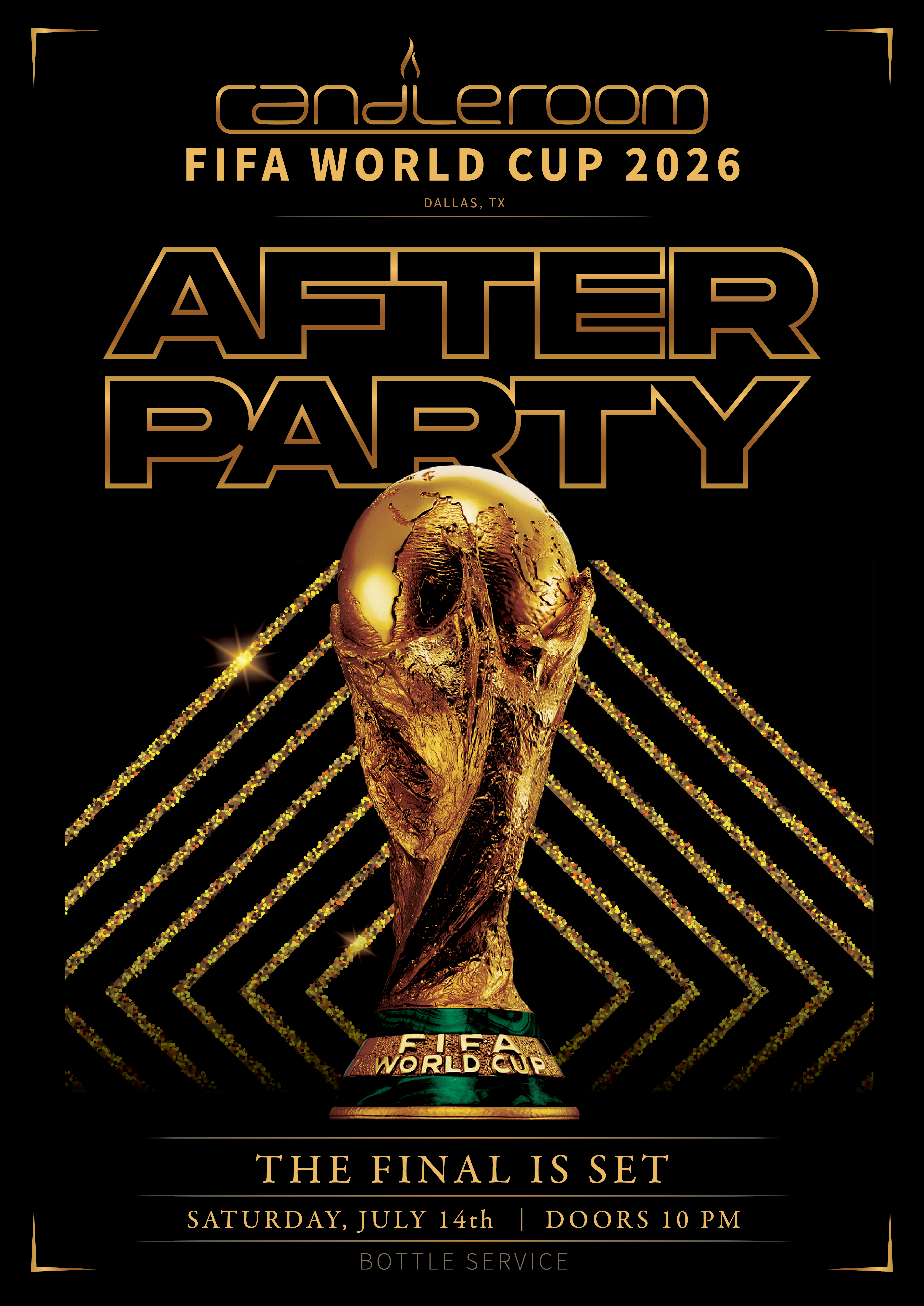 World Cup Semi Final After Party