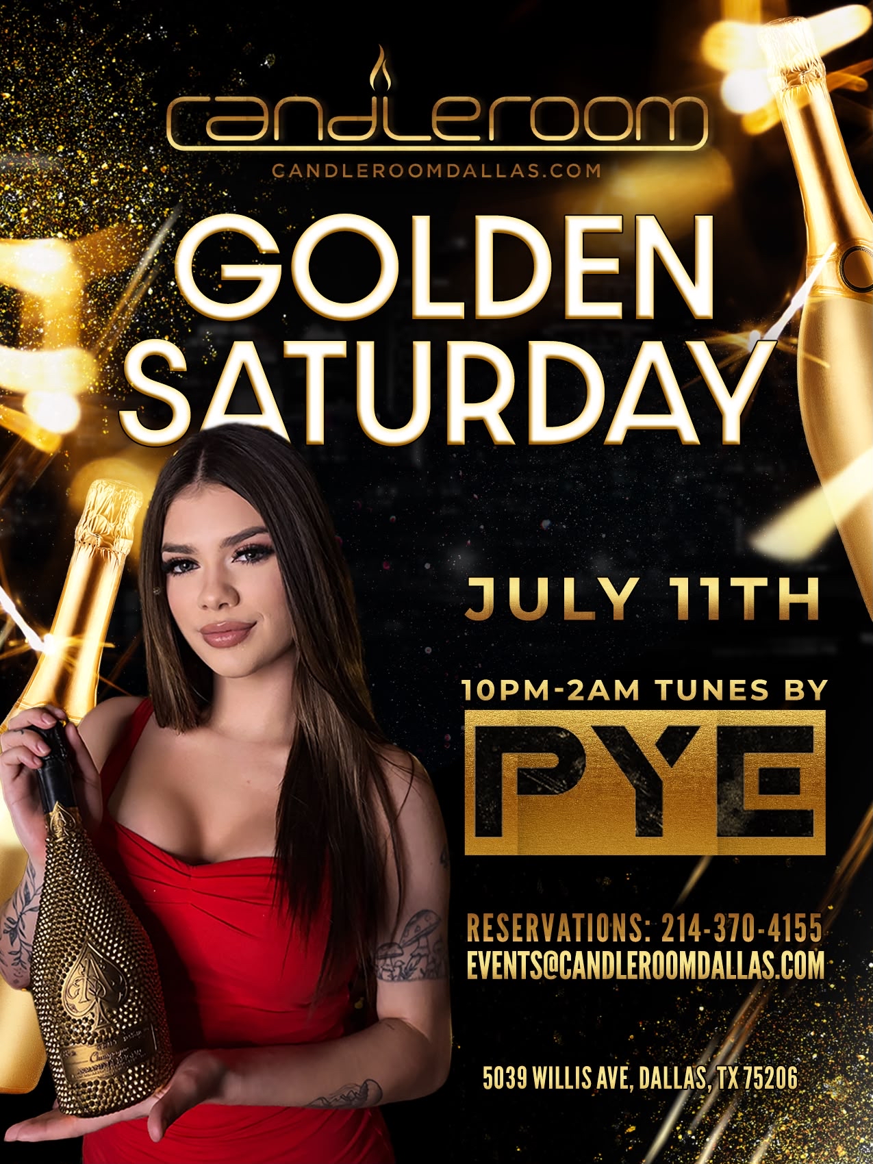 Golden Saturdays ft PYE