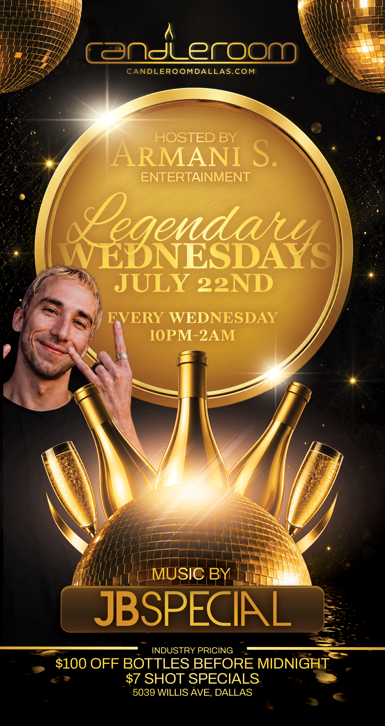 Legendary Wednesday