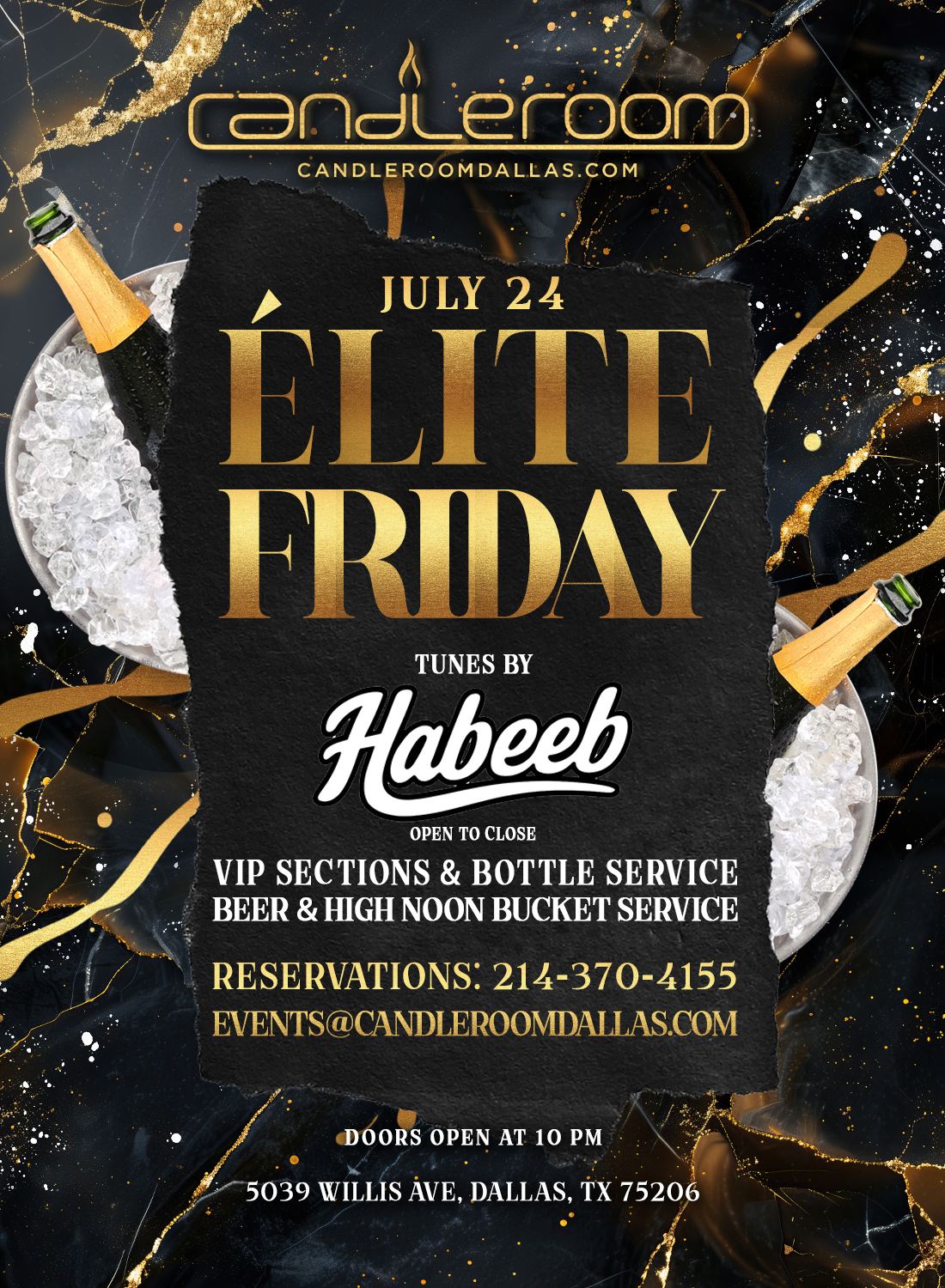 Candleroom Fridays with Legacy