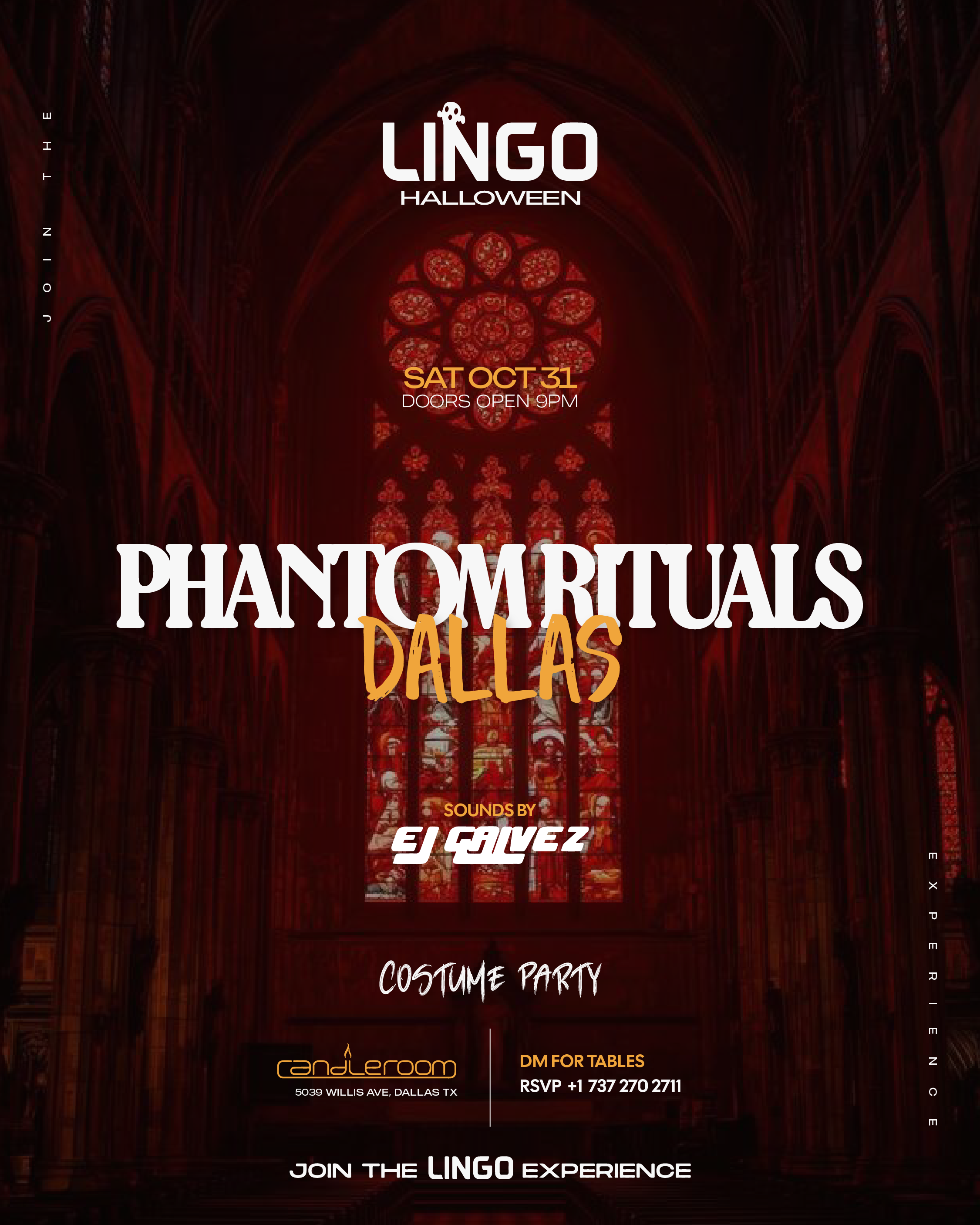 Phantom Rituals Hosted by Lingo Events