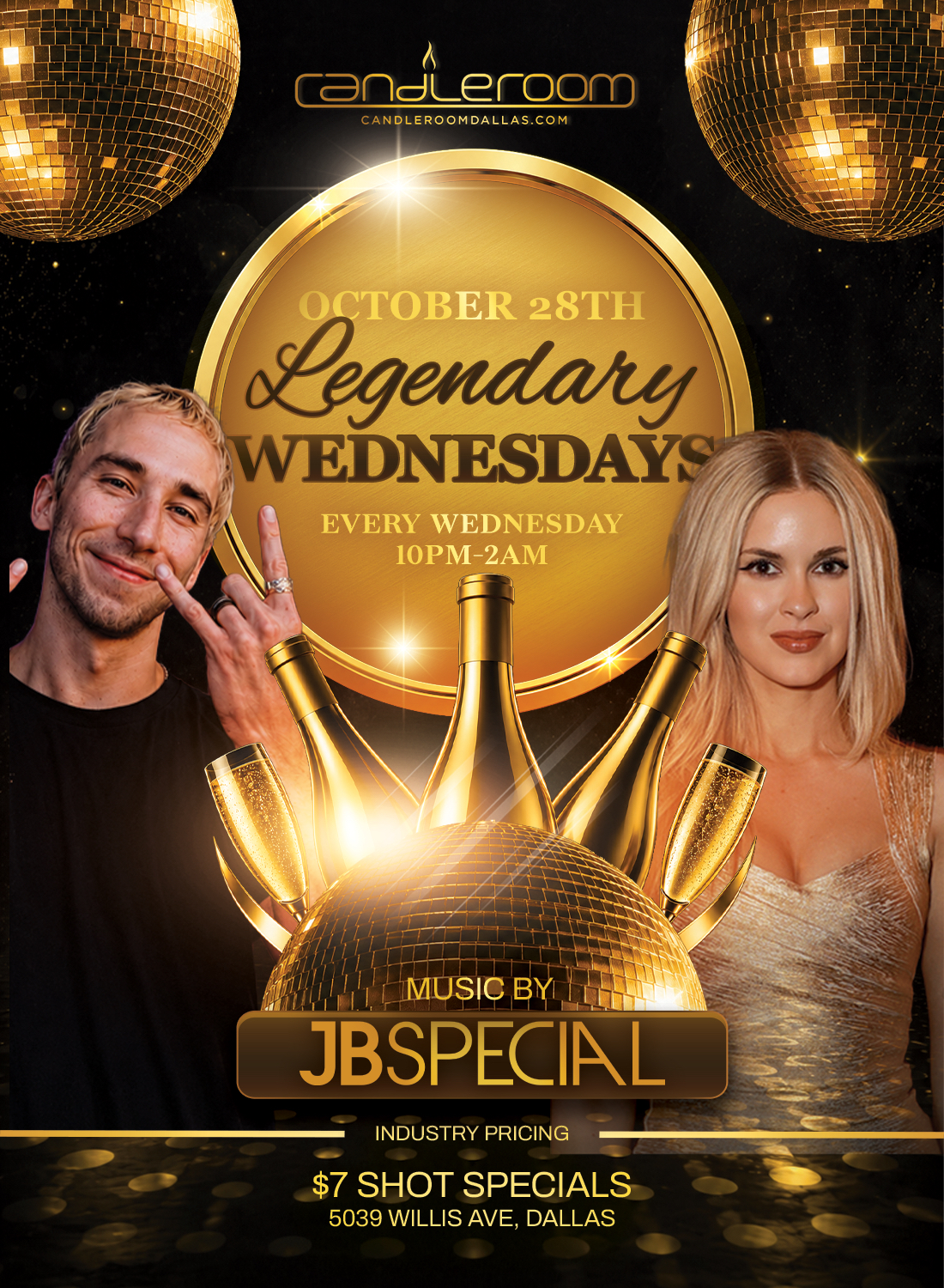 Legendary Wednesday