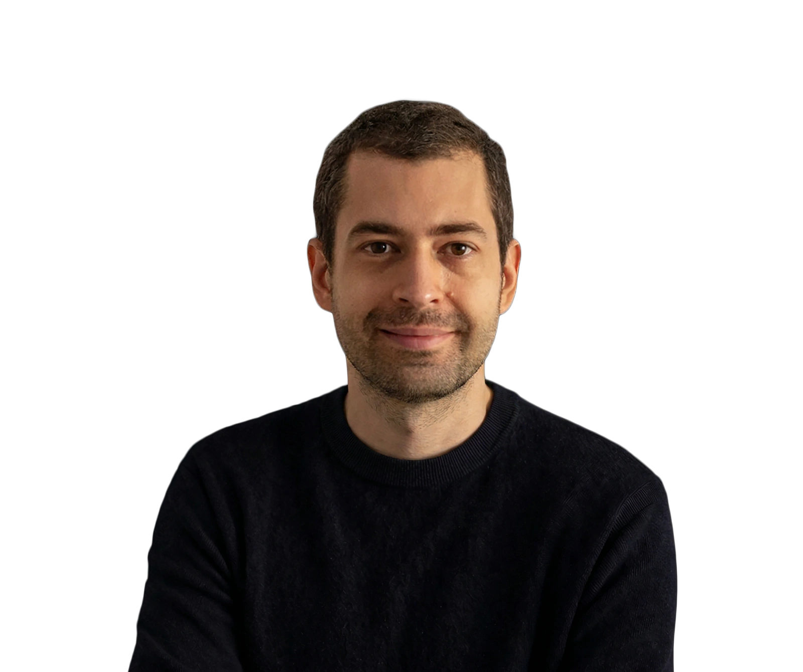 Portrait of Mihai Mitu, a graphic and brand designer.