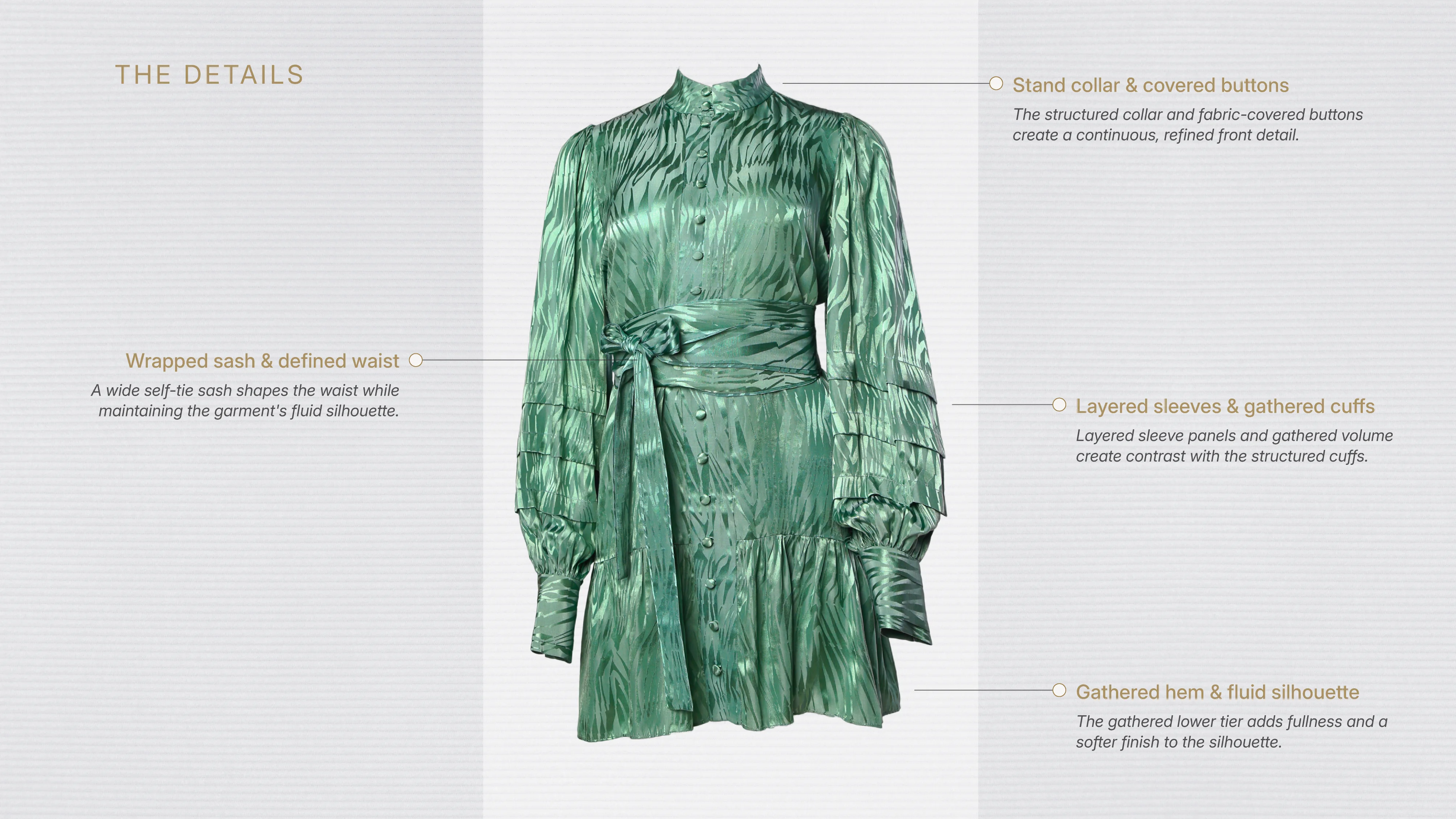 Aurelia digital brochure displayed across desktop and mobile screens.