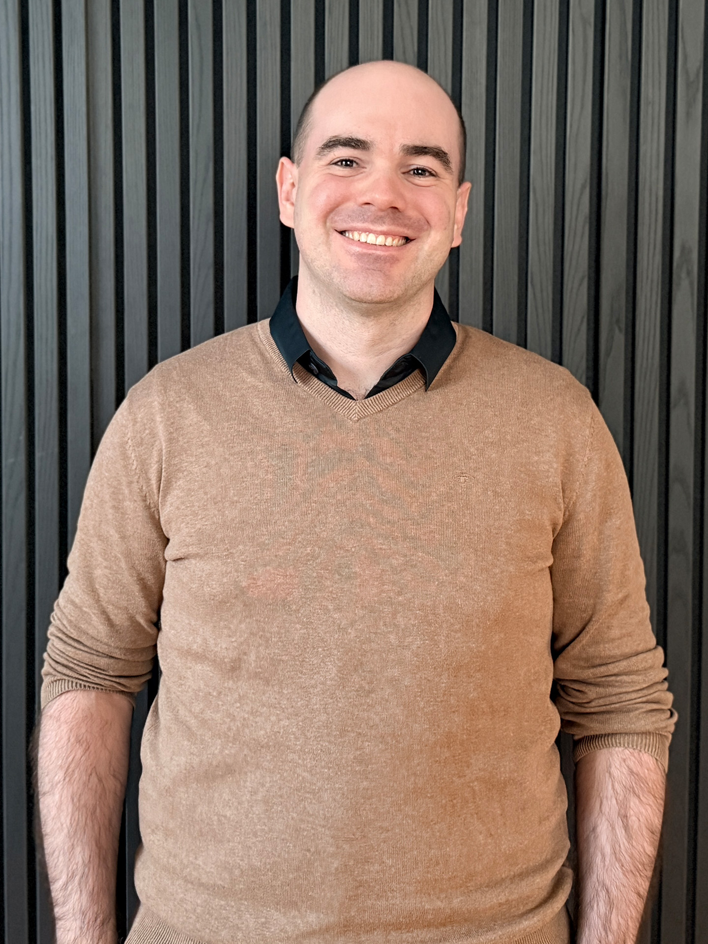 Calvin Devereux - CTO und Gründer von neurotrim Systems