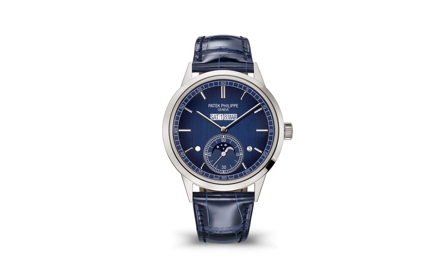 Patek Philippe 5236P-001 Perpetual Calender 5236 Platinum / Blue