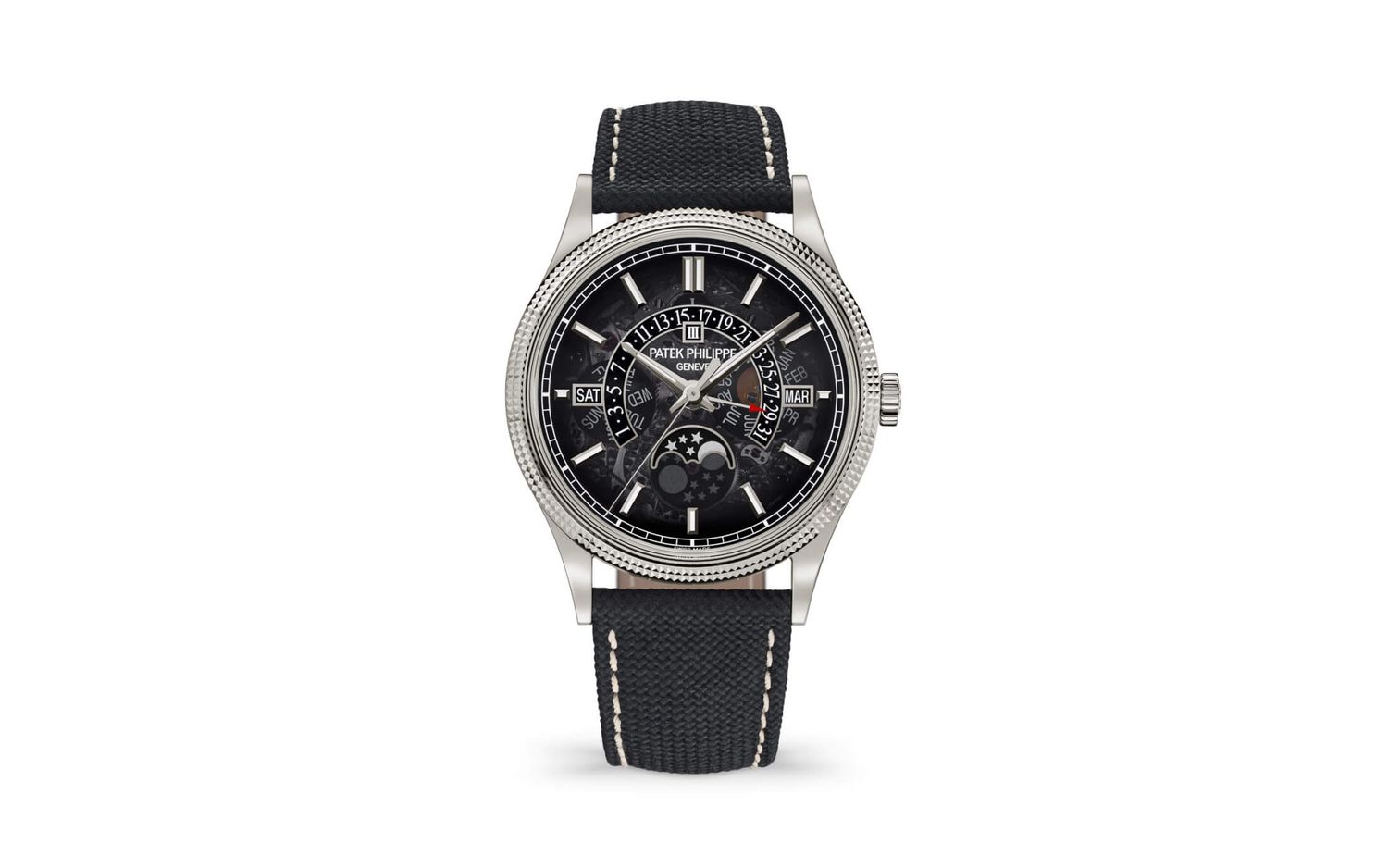 Patek Philippe 6159G-001 - Grand Complications Perpetual Calendar 6159 White Gold / Silver