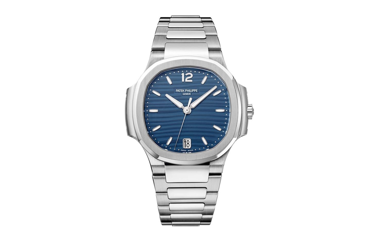 Patek Philippe 7118/1A-001 Nautilus 7118 Stainless Steel / Blue