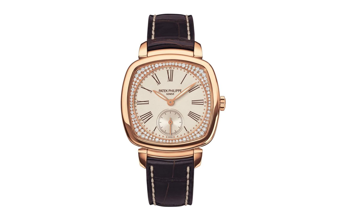 Patek Philippe 7041R-001 Gondolo 7041 Rose Gold / Silver