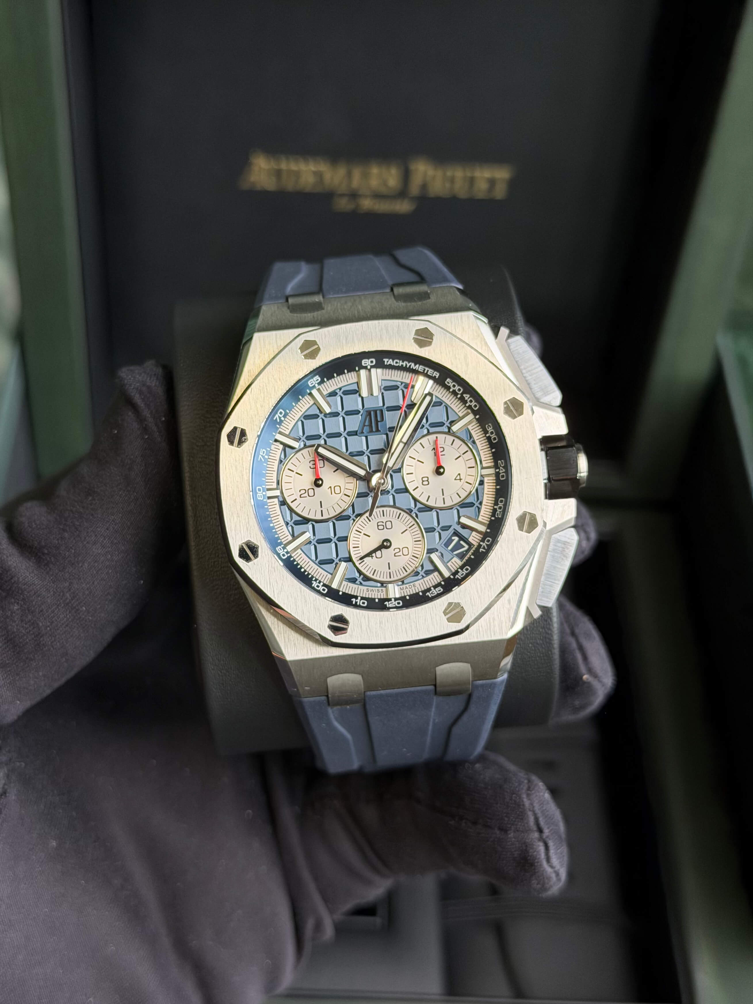 Audemars Piguet Royal Oak Offshore Chronograph 26420TI.OO.A027CA.01 2024 Full Set