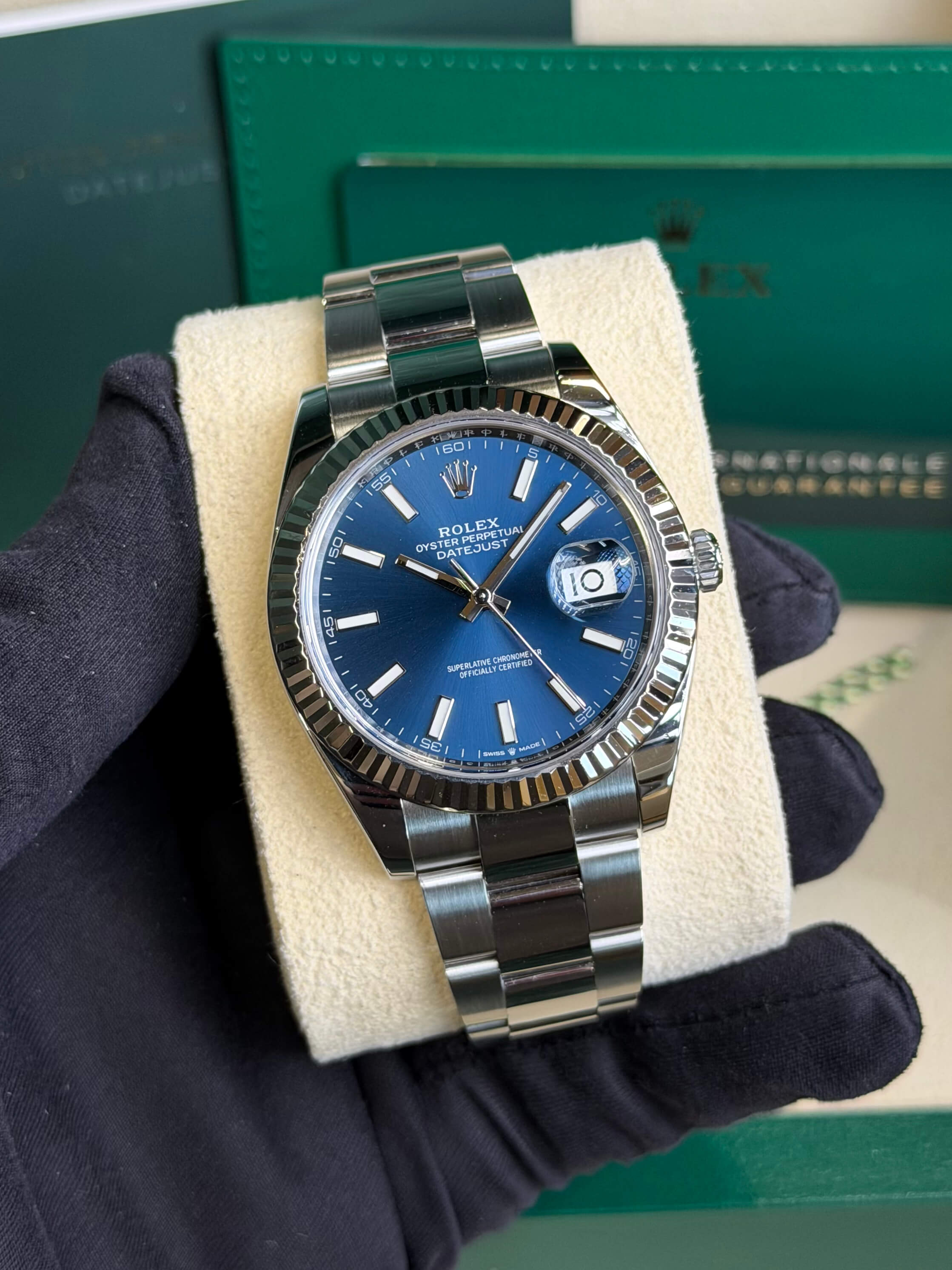 Rolex 126334 Datejust 41 Oyster Blue 2023