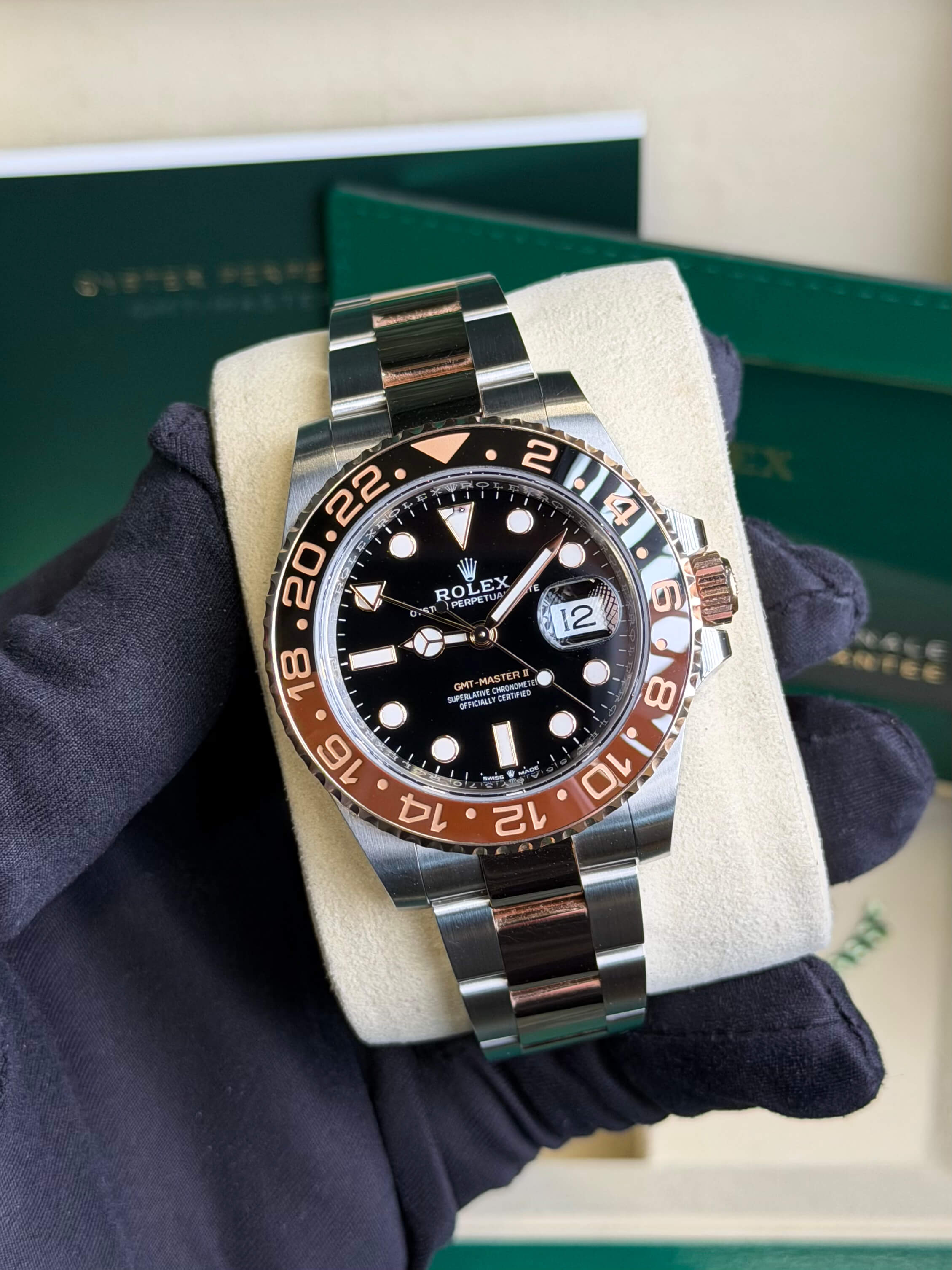 Rolex 126711CHNR GMT-Master II Rootbeer 2025