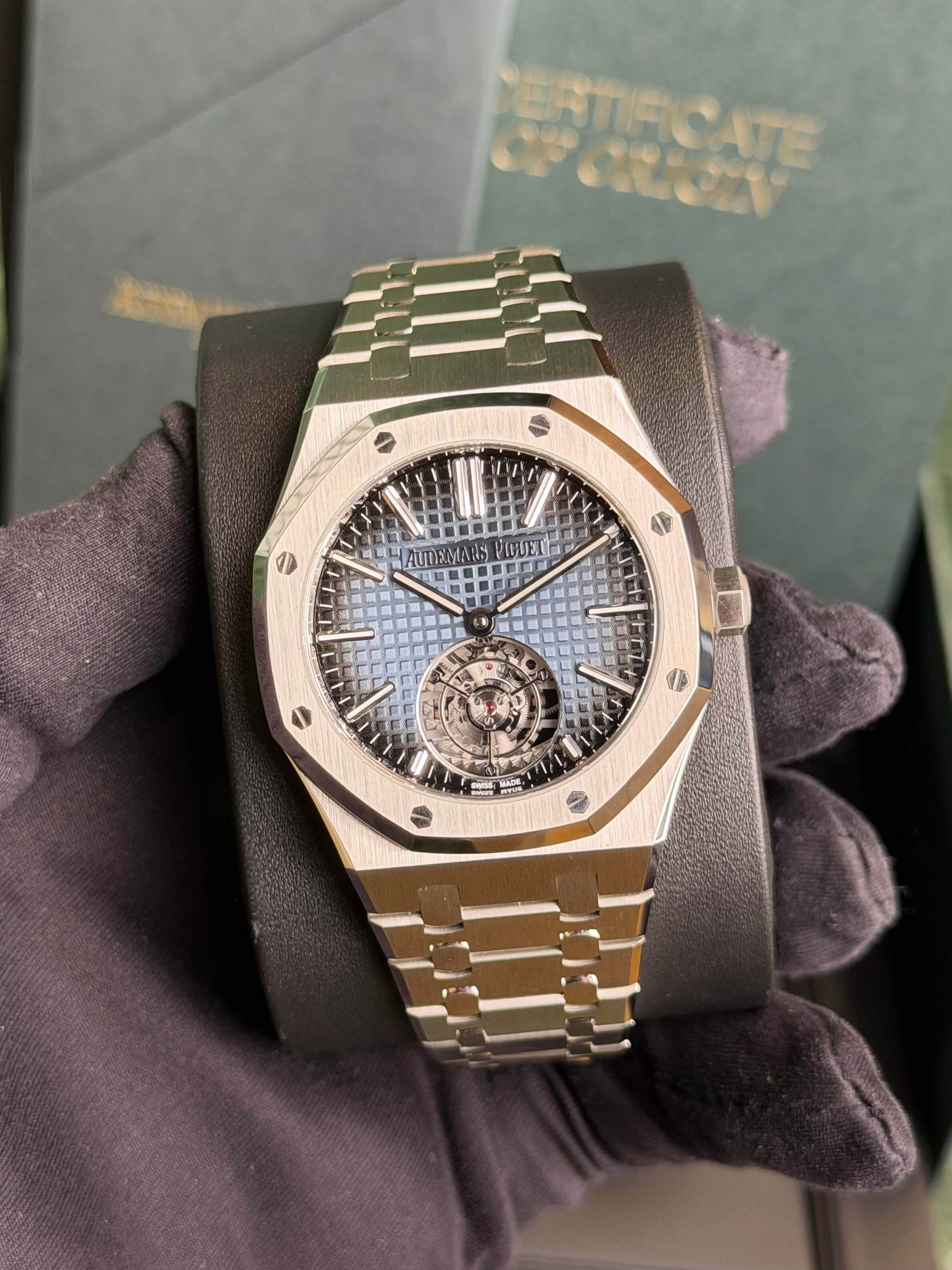 Audemars Piguet Royal Oak Flying Tourbillon 26730ST.OO.1320ST.02 2022 Anniversary Model