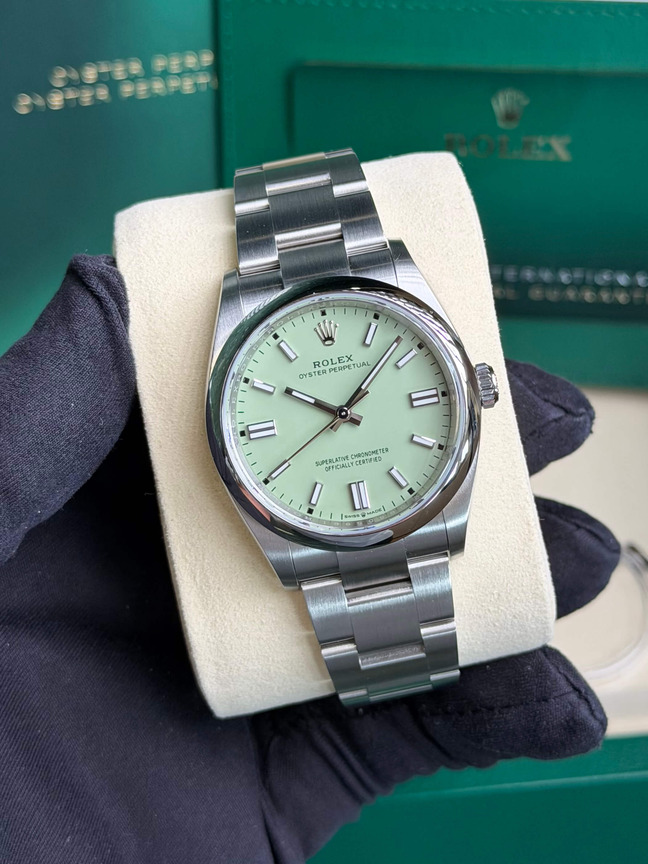 Rolex 126000-0001 Oyster Perpetual 36 Stainless Steel / Silver