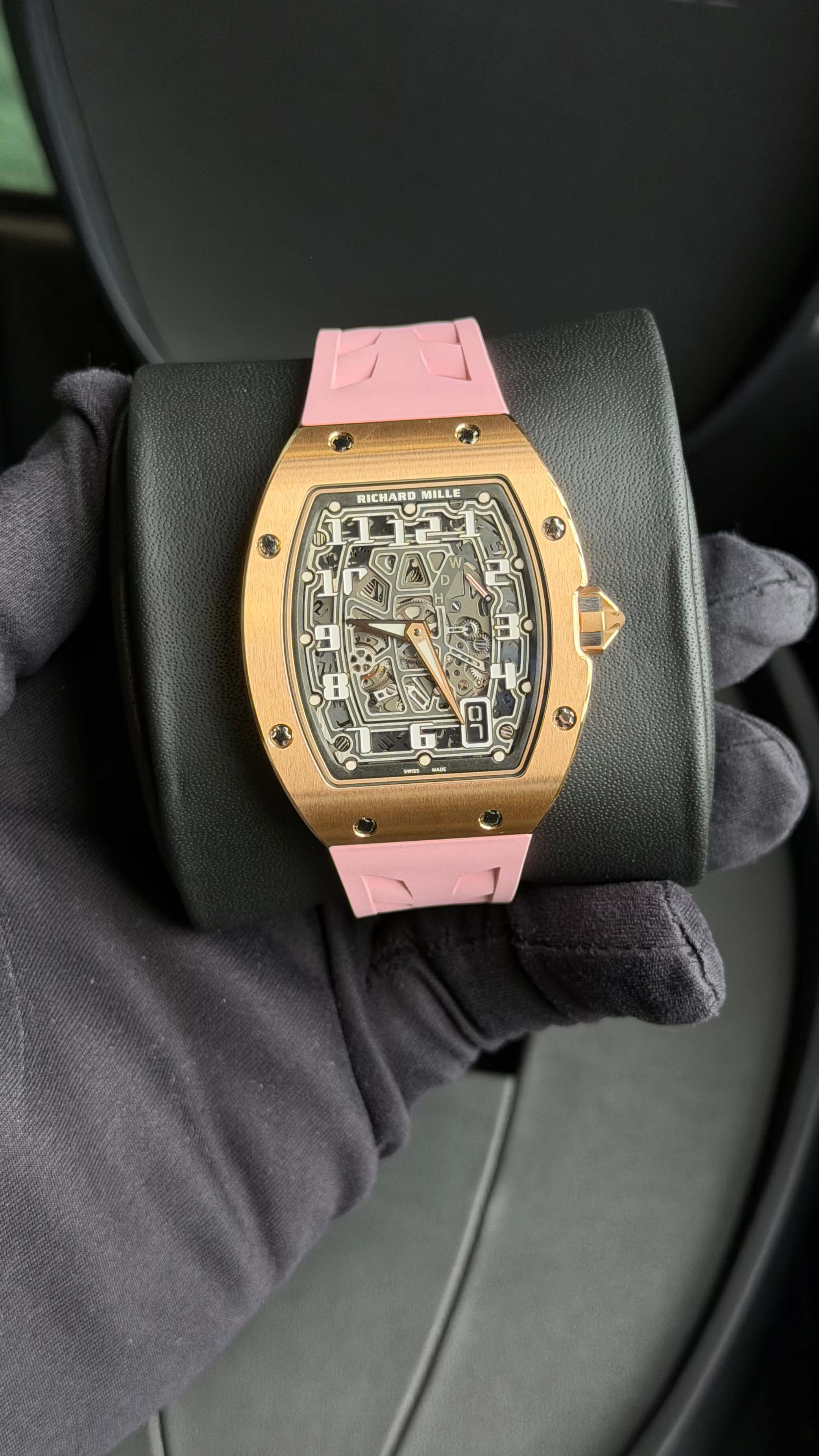 Richard Mille RM 67-01 Extra Flat 2025 Like New Extra straps