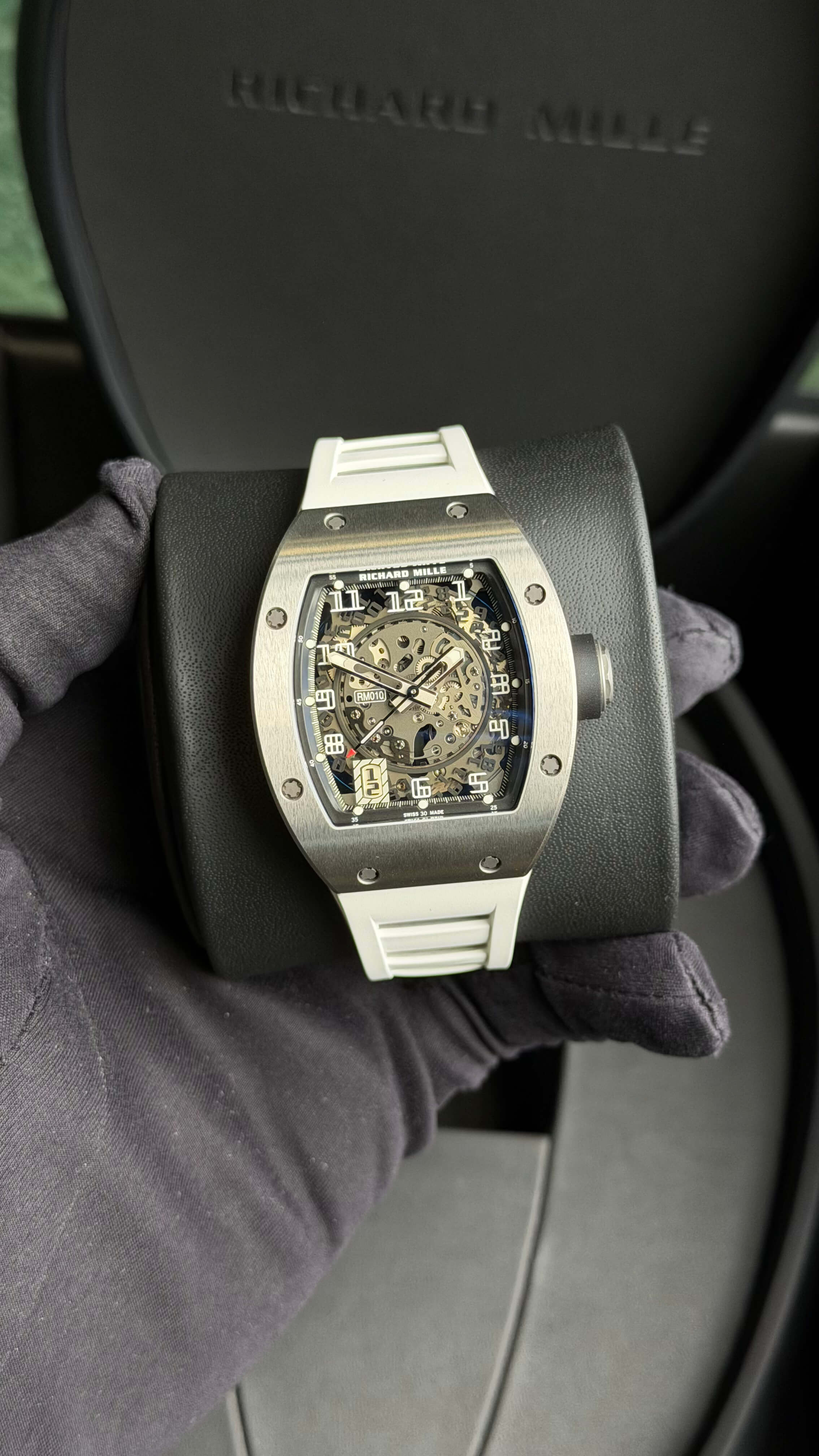 Richard Mille RM 010 Titanium 2025 full set