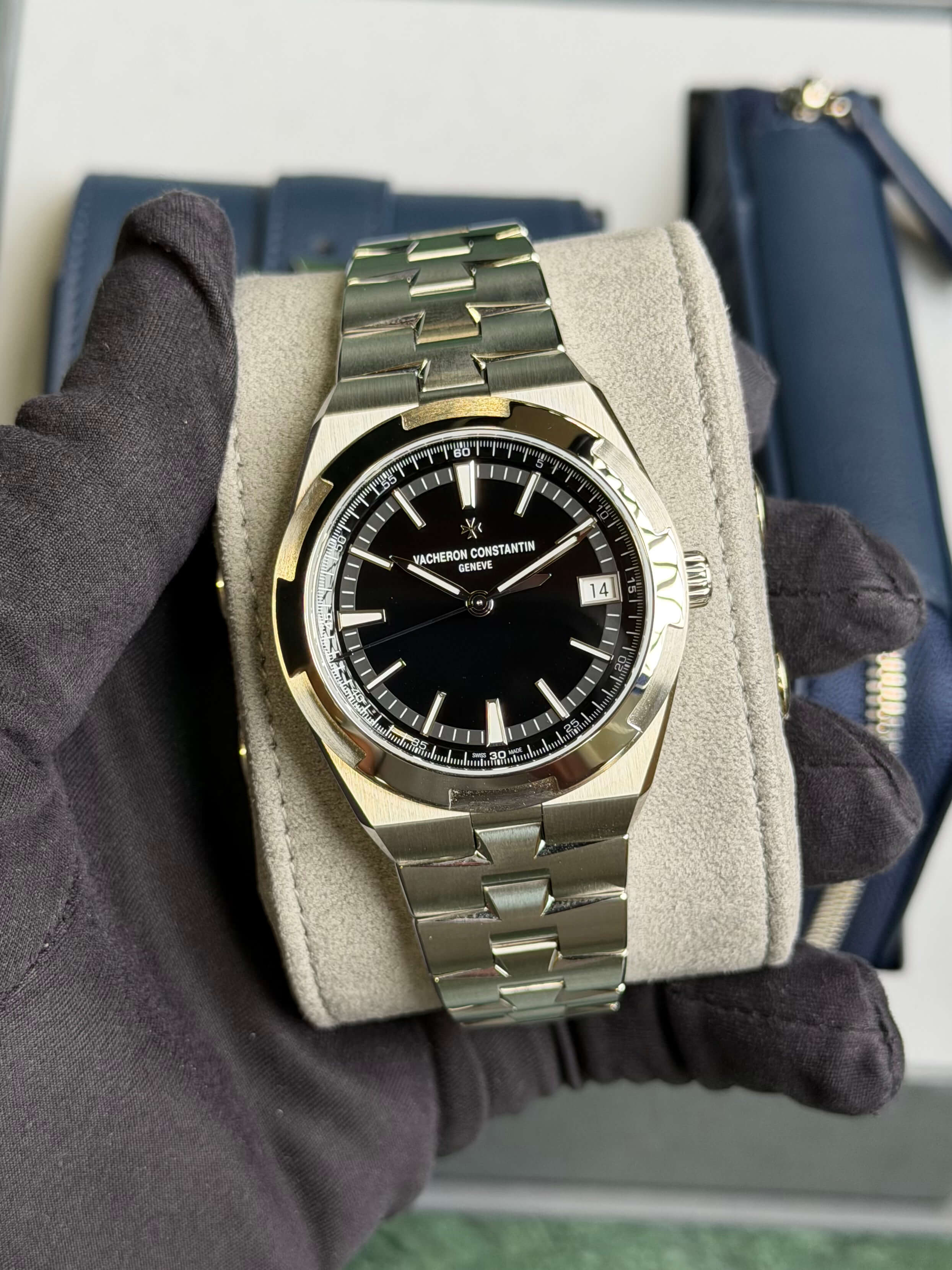 Vacheron Constantin 4520V Black Full Set New 2026 