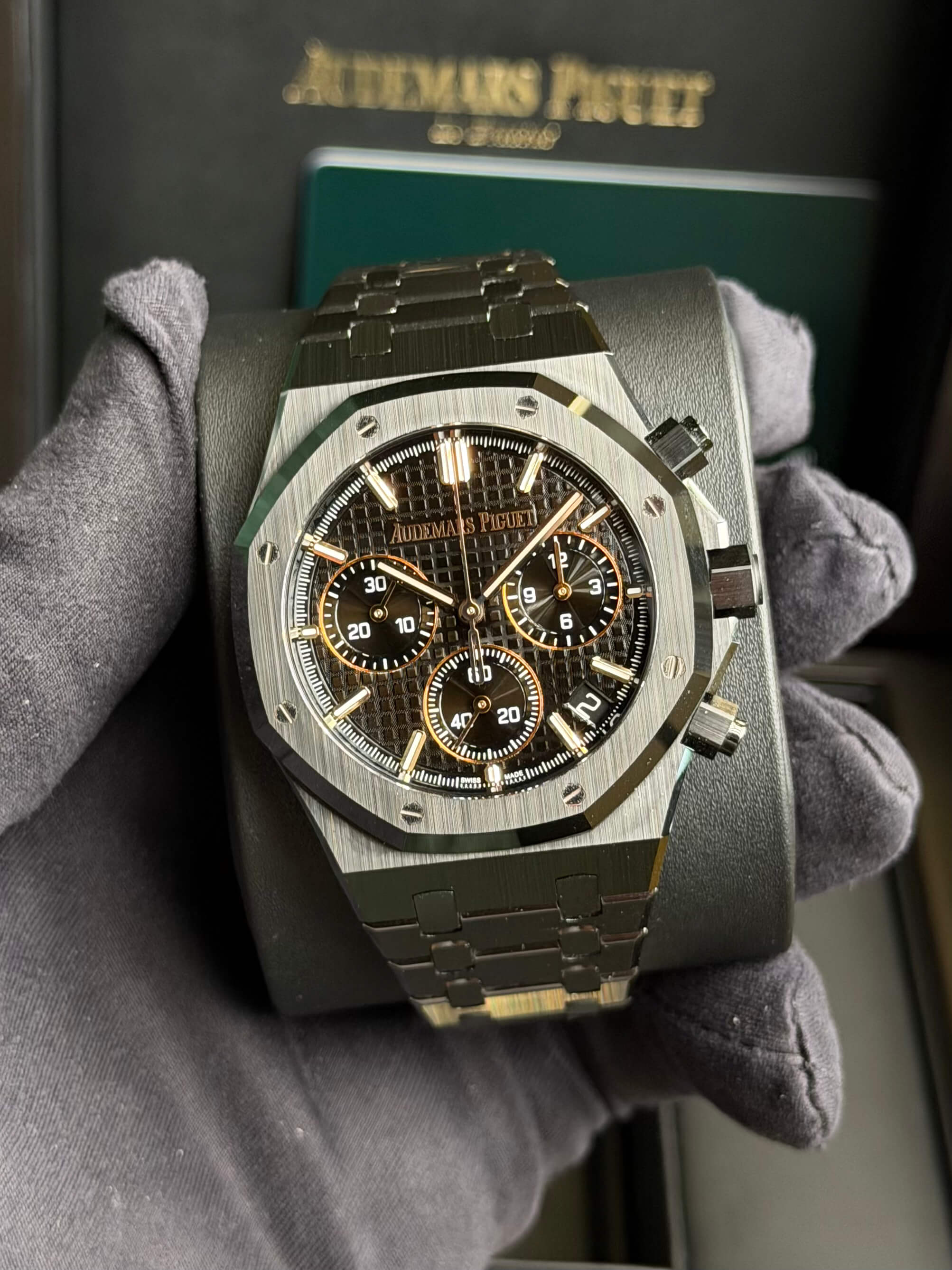 Audemars Piguet Royal Oak Chronograph 2024 Black Ceramic 26240CE