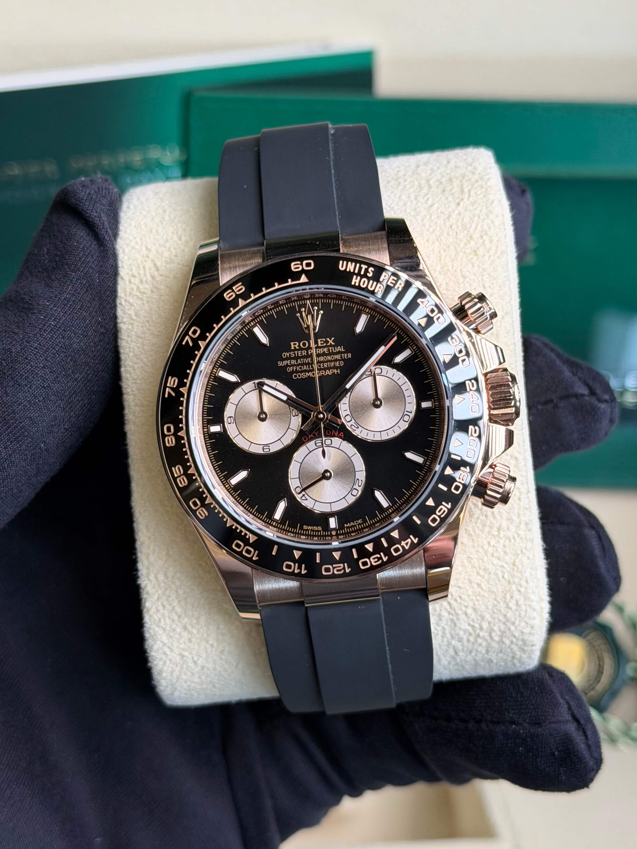 Rolex 126515LN-0002 Cosmograph Daytona Black 2025