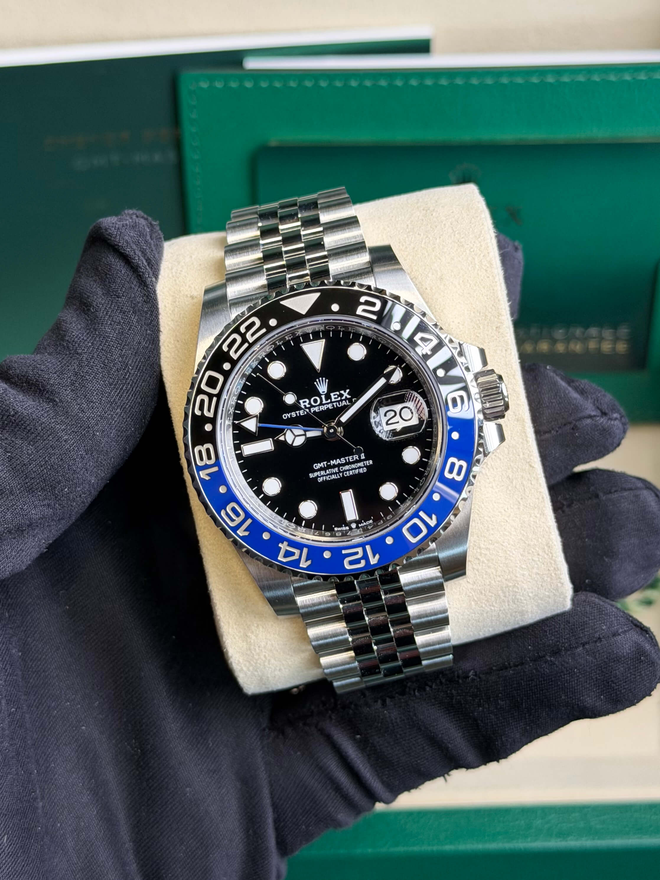 Rolex 126710BLNR GMT-Master II Batgirl 2025 