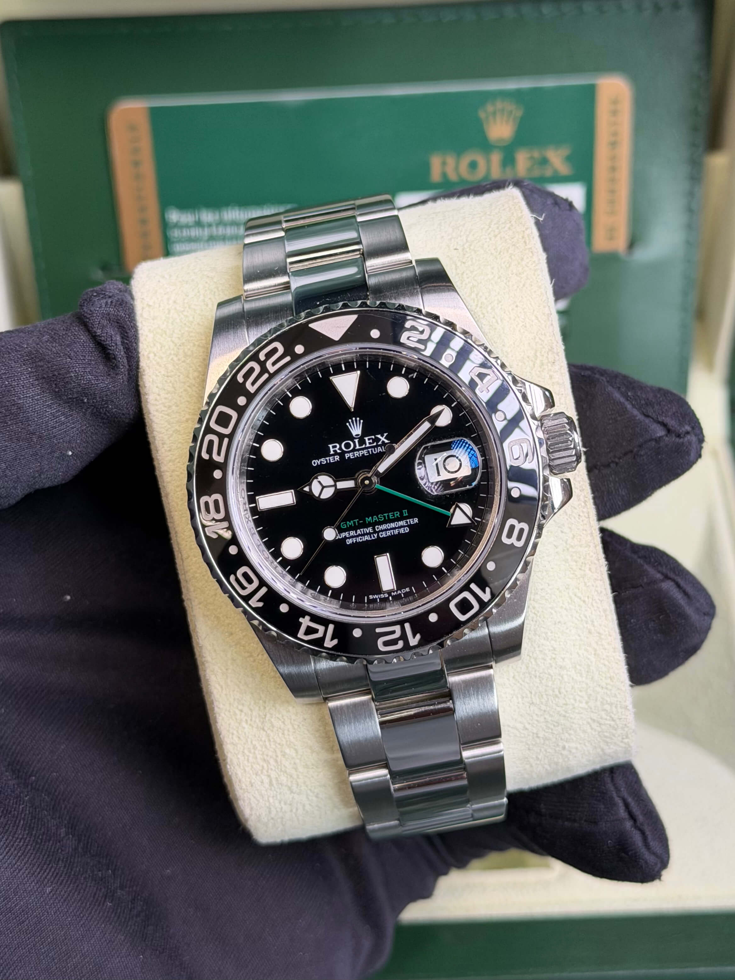 Rolex 116710LN GMT-Master II 2008