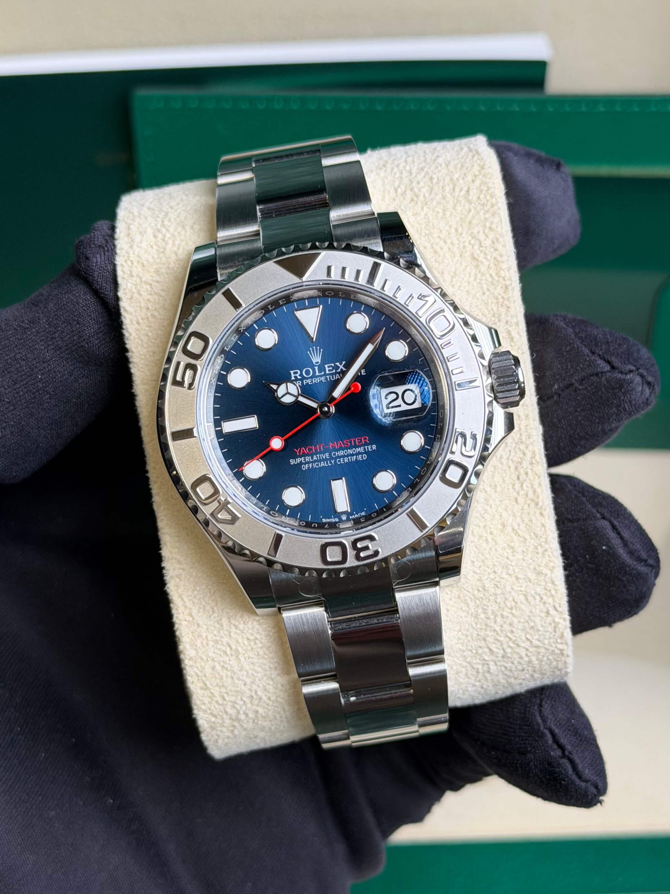 Rolex 126622 Yacht-Master 40  Blue 2023 Unworn