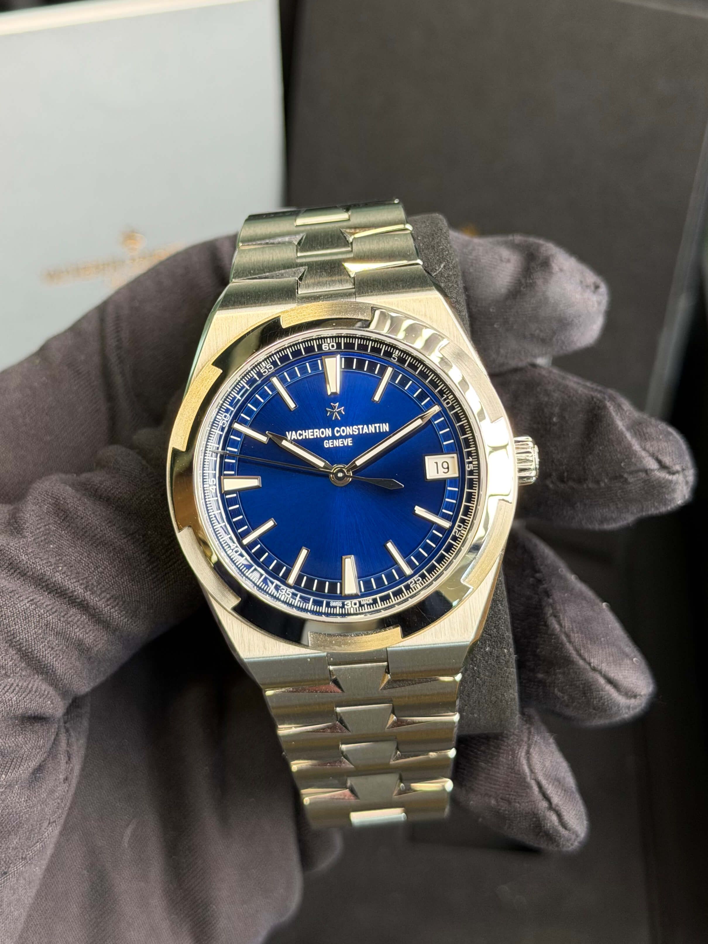 Vacheron Constantin 4520V/210A-B128 Blue 2024 unworn