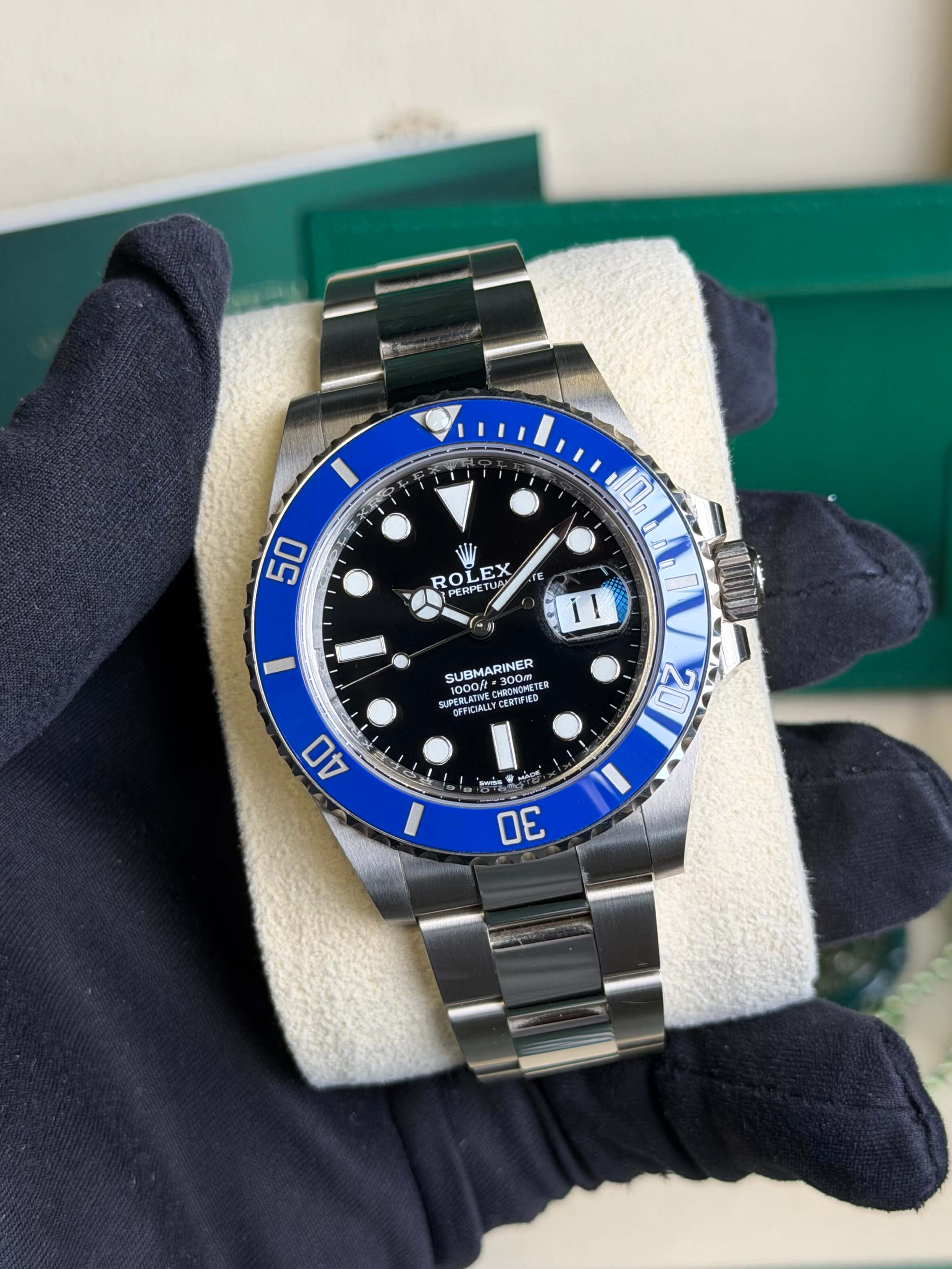 Rolex 126619LB Submariner Date 41 White Gold 2022