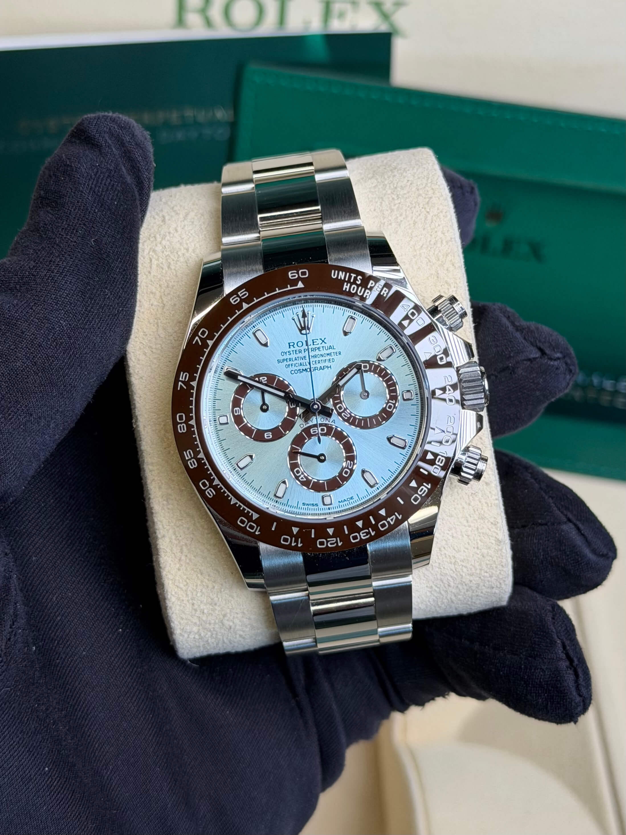 Authentic Rolex Daytona 126506-0001 luxury watch at Watchrr