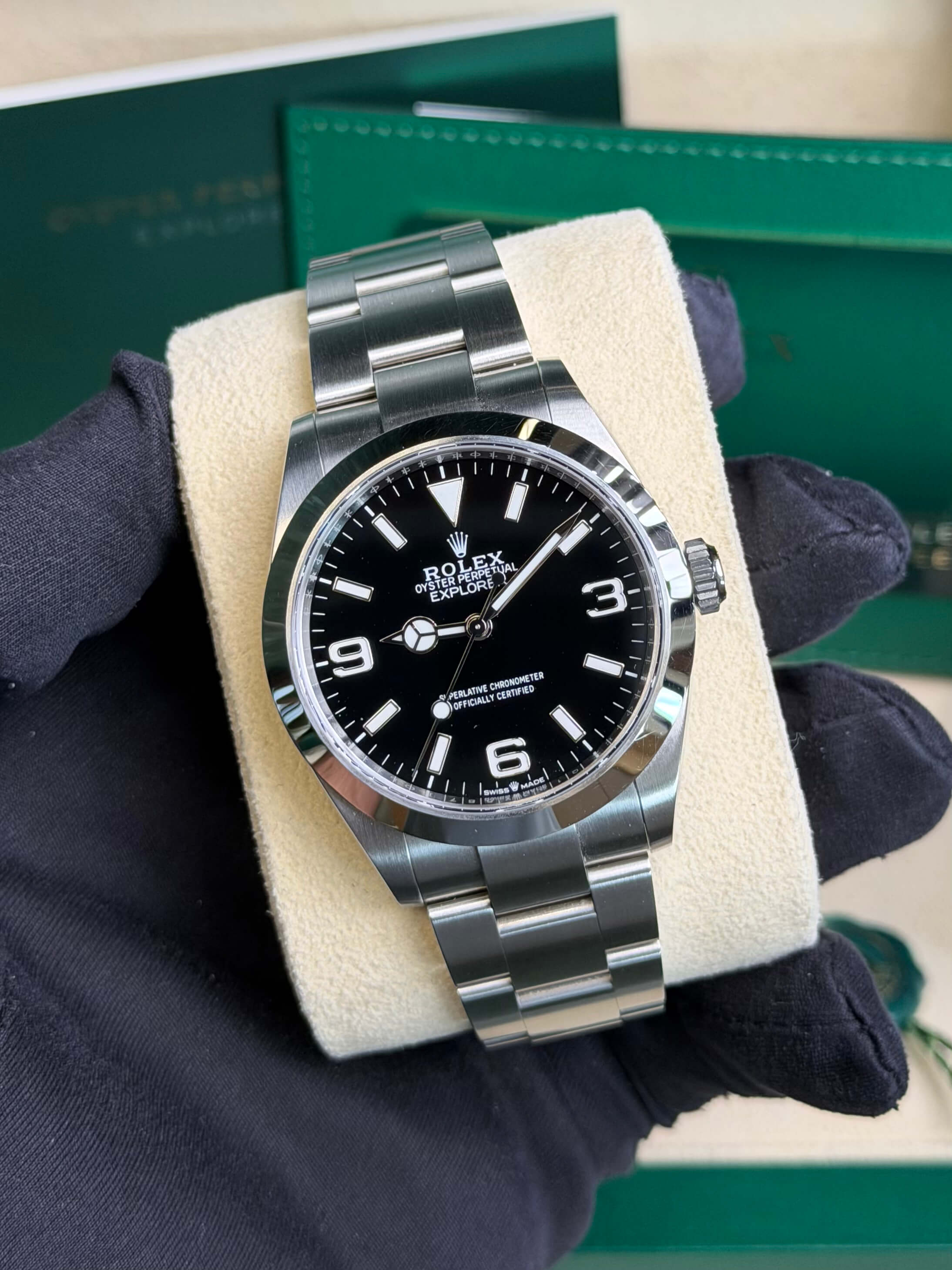 Rolex 224270-0001 Explorer 40 2025