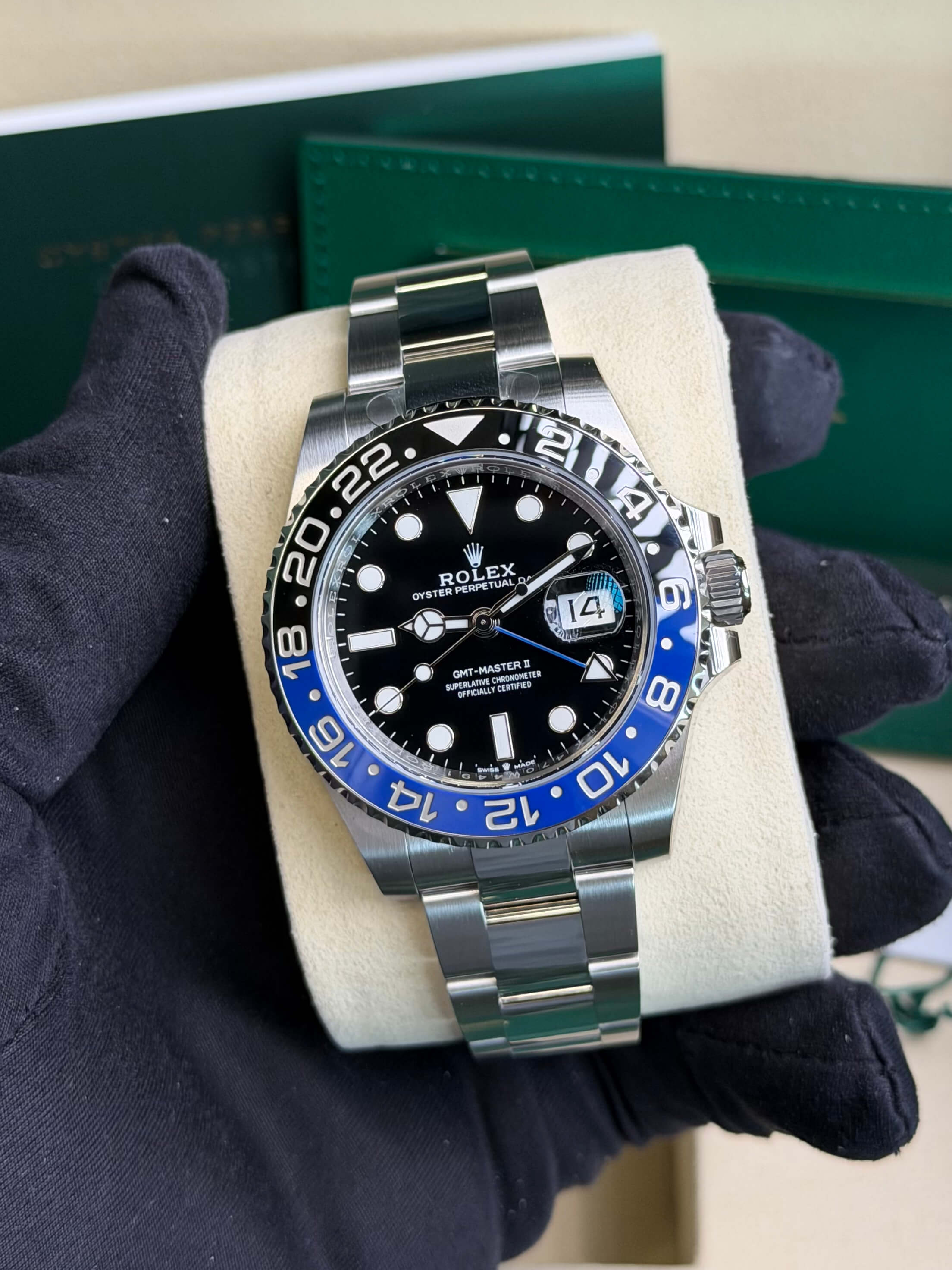 Rolex 126710BLNR GMT-Master II Batman 2026 Unworn