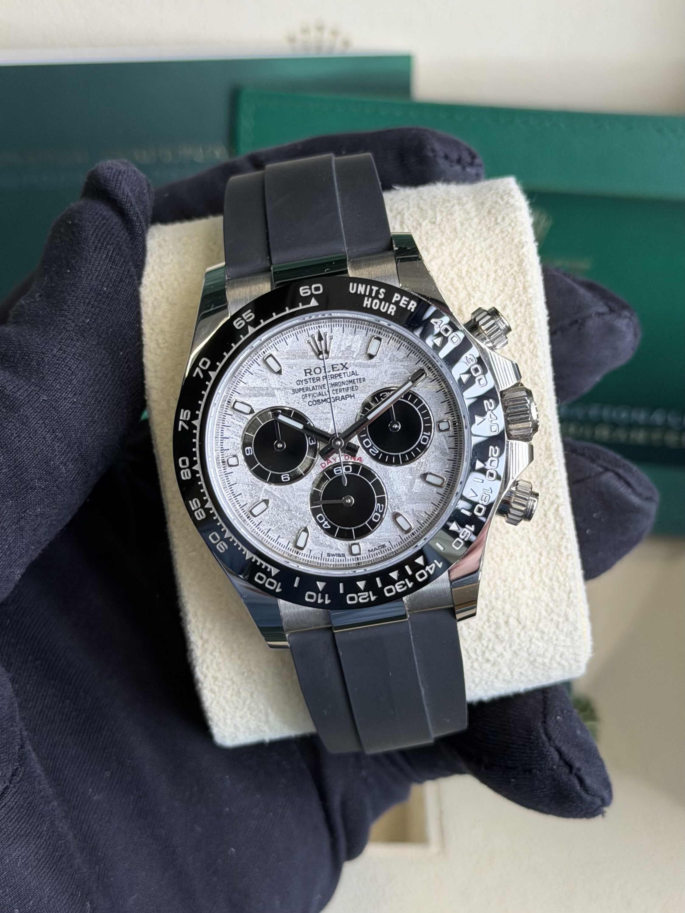 Rolex 116519LN Meteorite White Gold 2023 