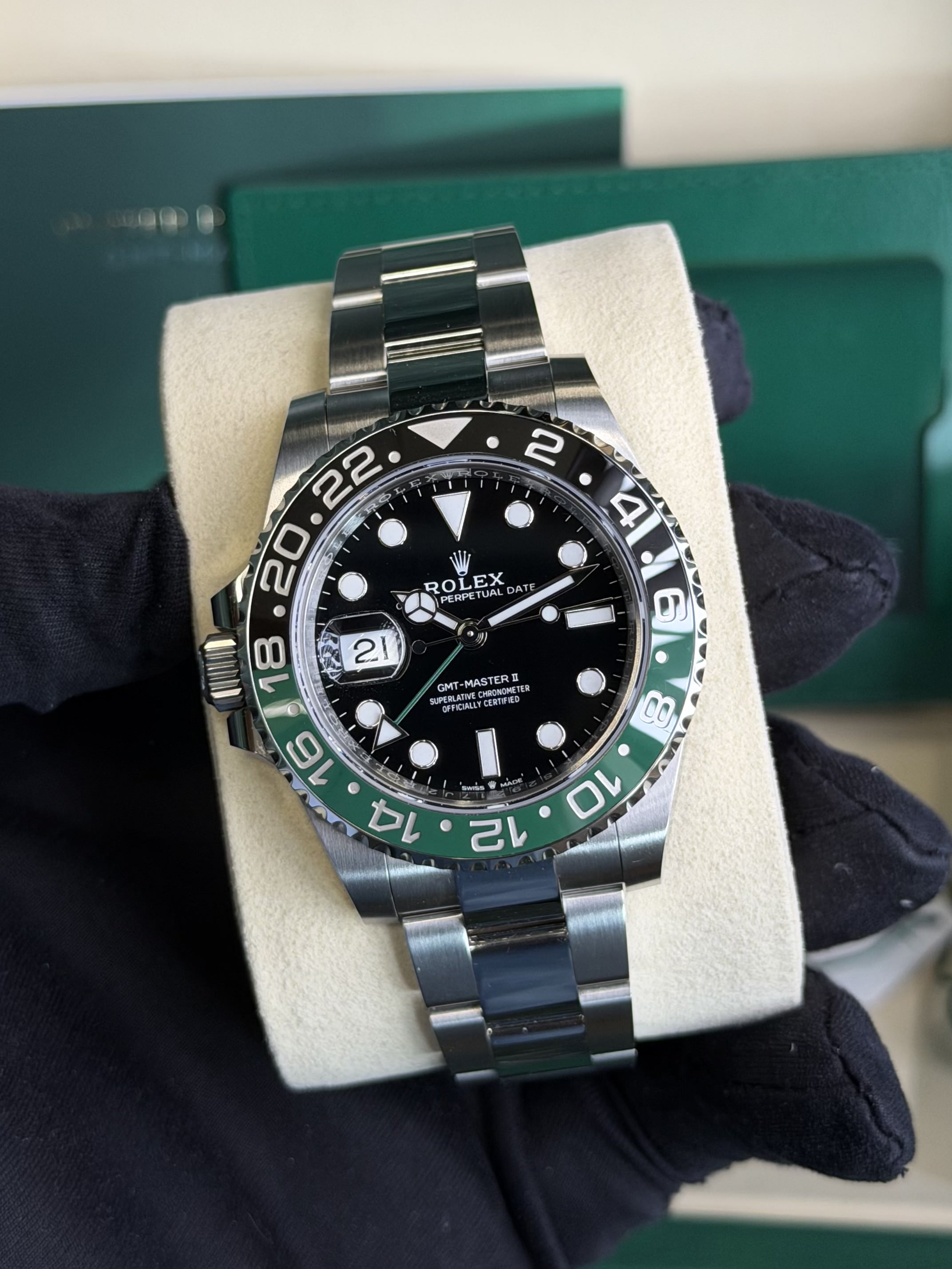 Rolex 126720VTNR-0001 GMT-Master II Oyster 2026