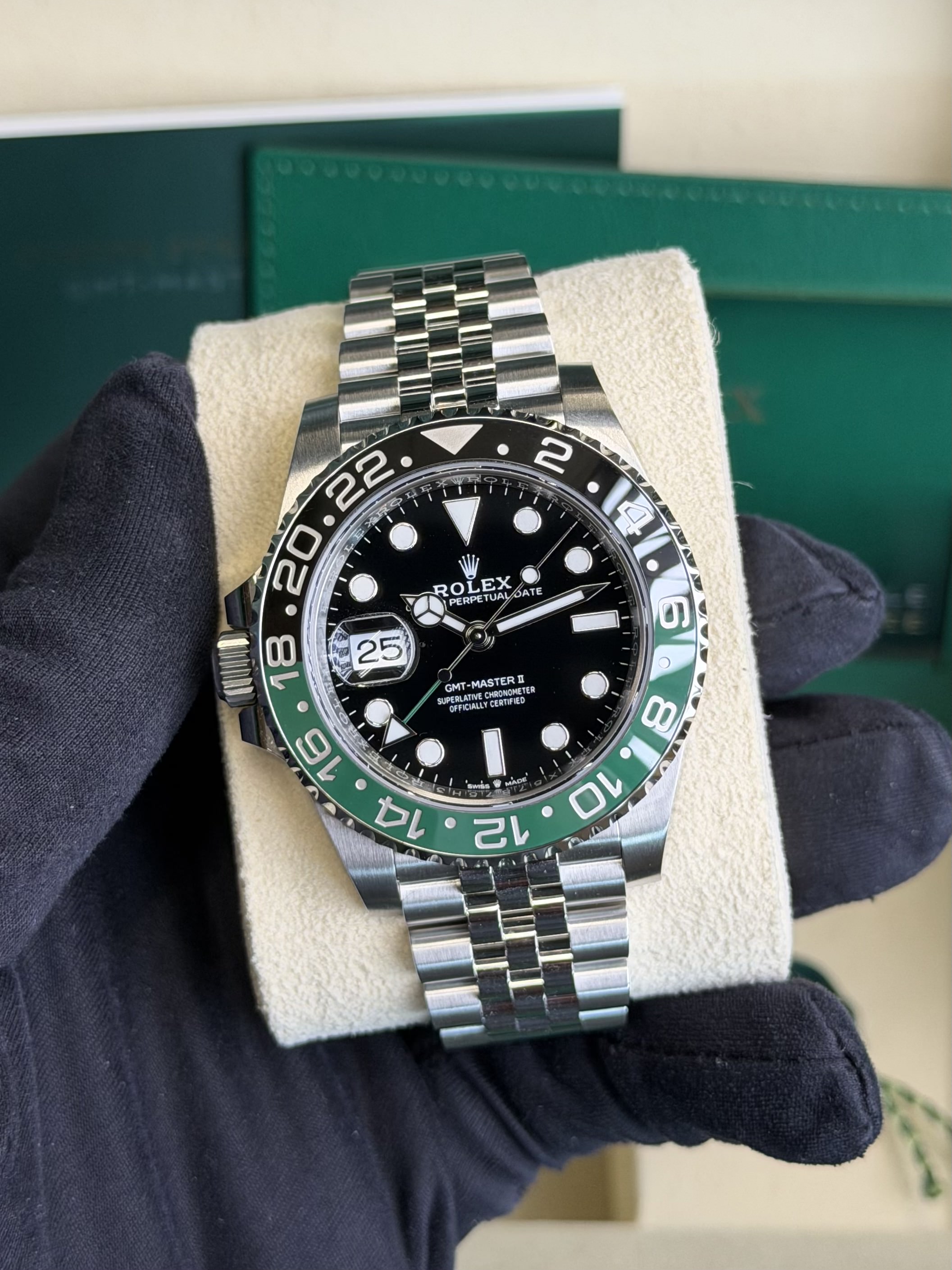 Rolex 126720VTNR GMT-Master II Sprite Jubilee 2025 
