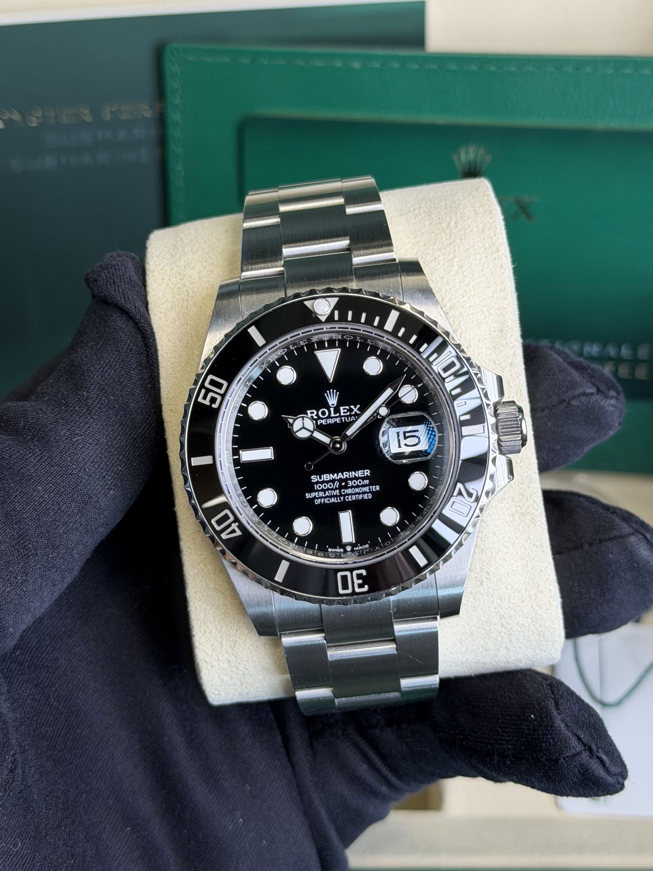 Rolex 126610LN  Submariner Date 41 2025