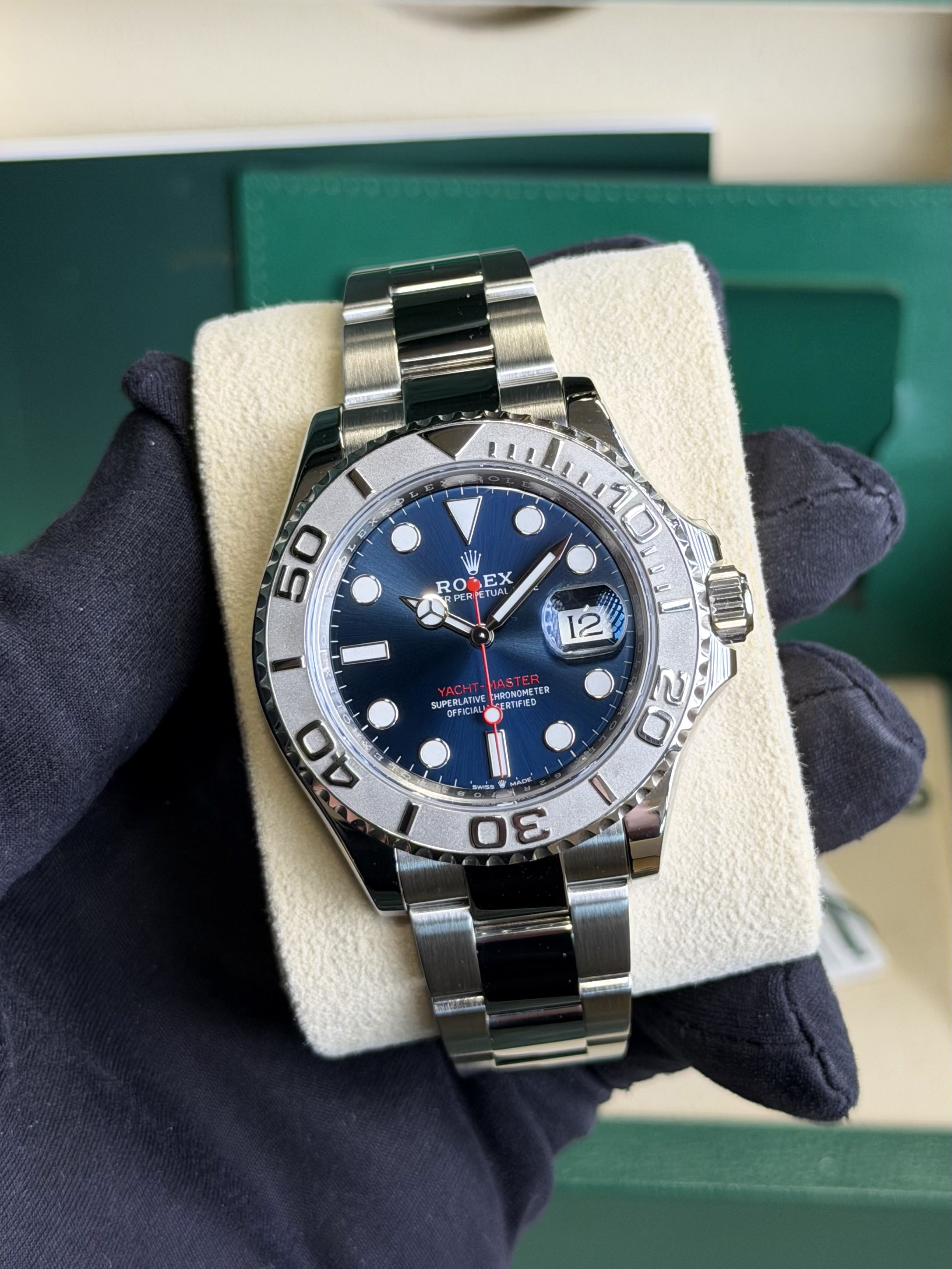 Rolex 126622 Yacht-Master 40 Blue 2023