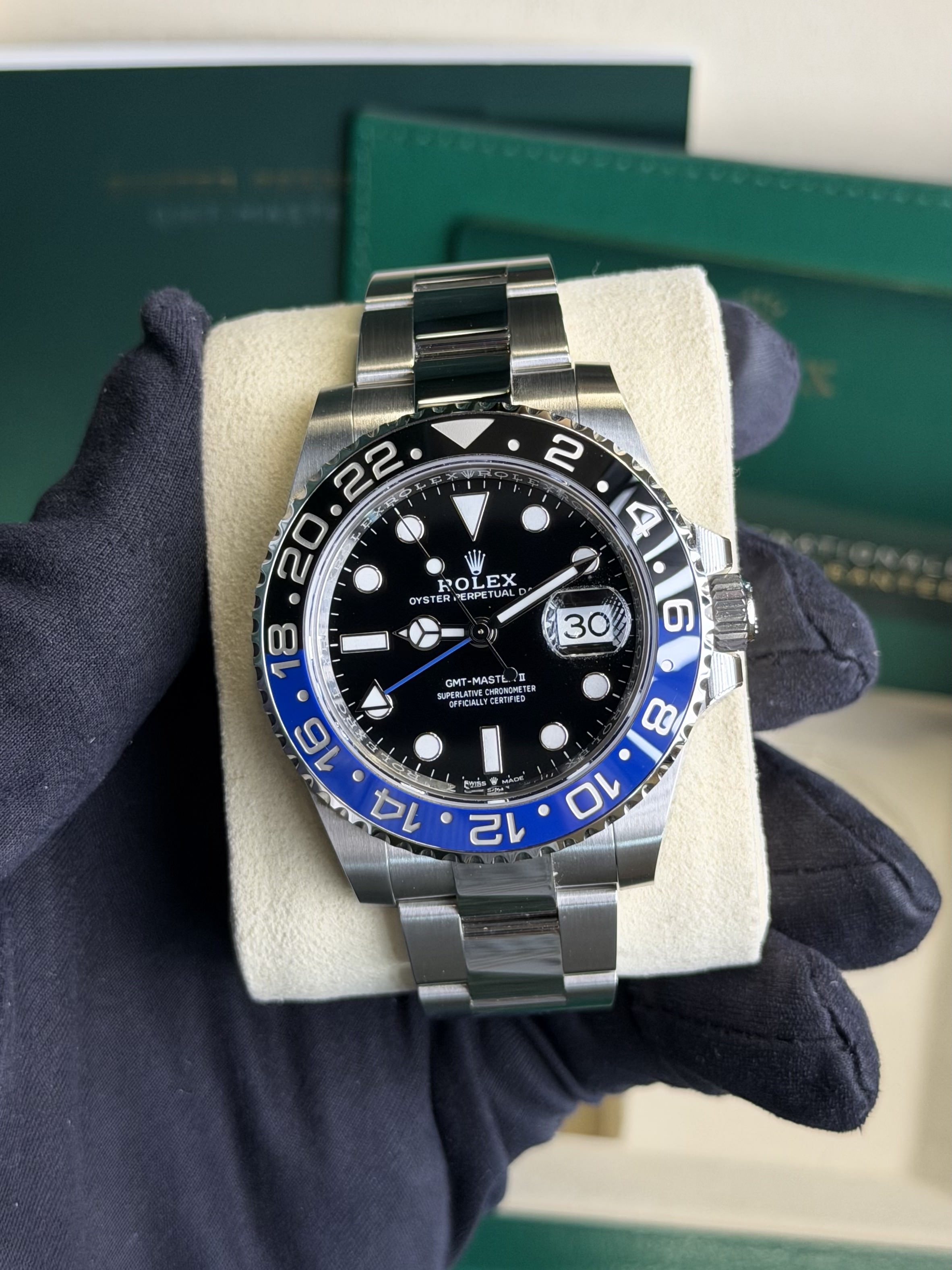 Rolex 126710BLNR-0003 GMT-Master II Batman Oyster 2026