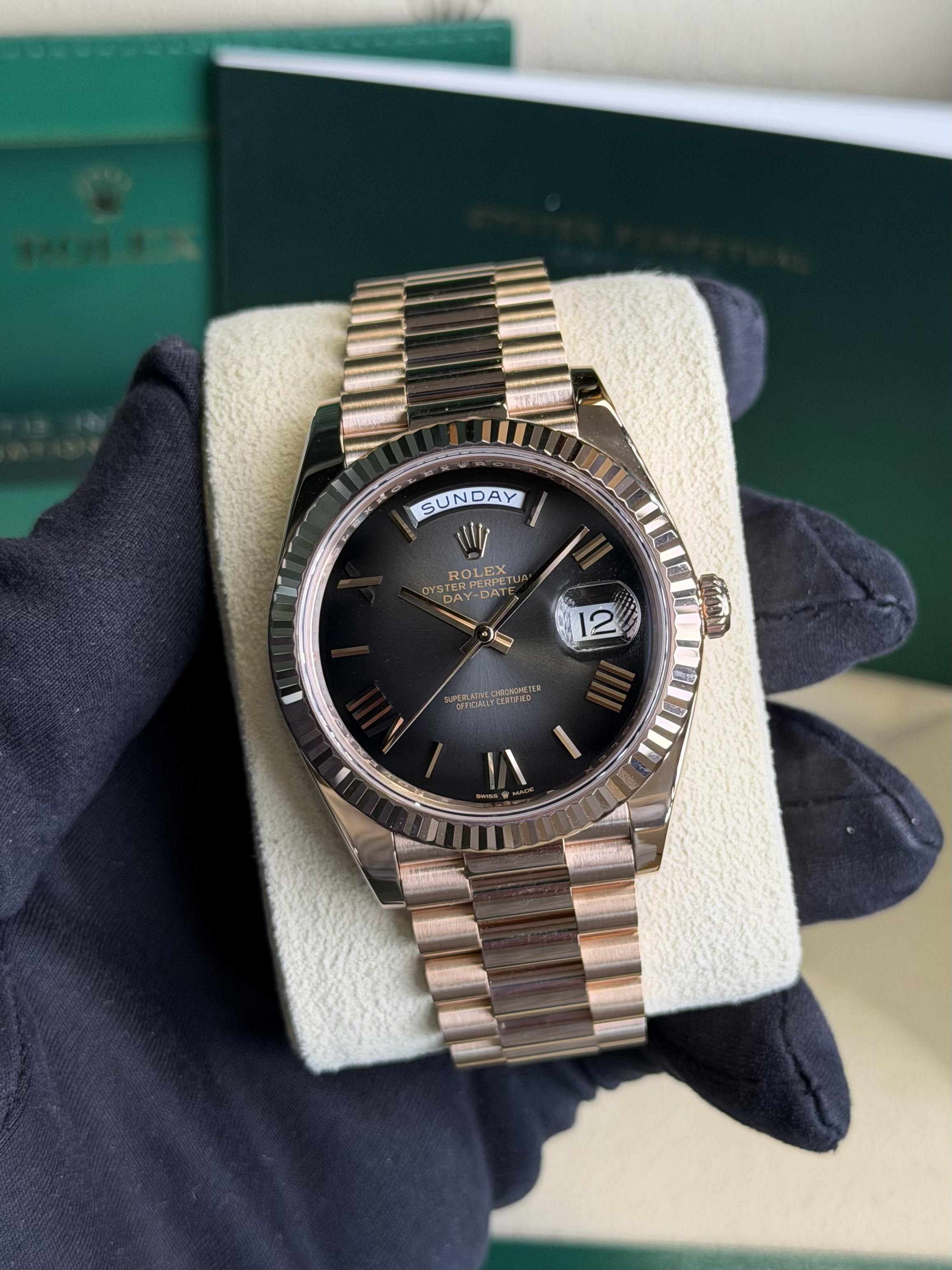Rolex 228235-0055 - Day-Date 40 Ombre 2024