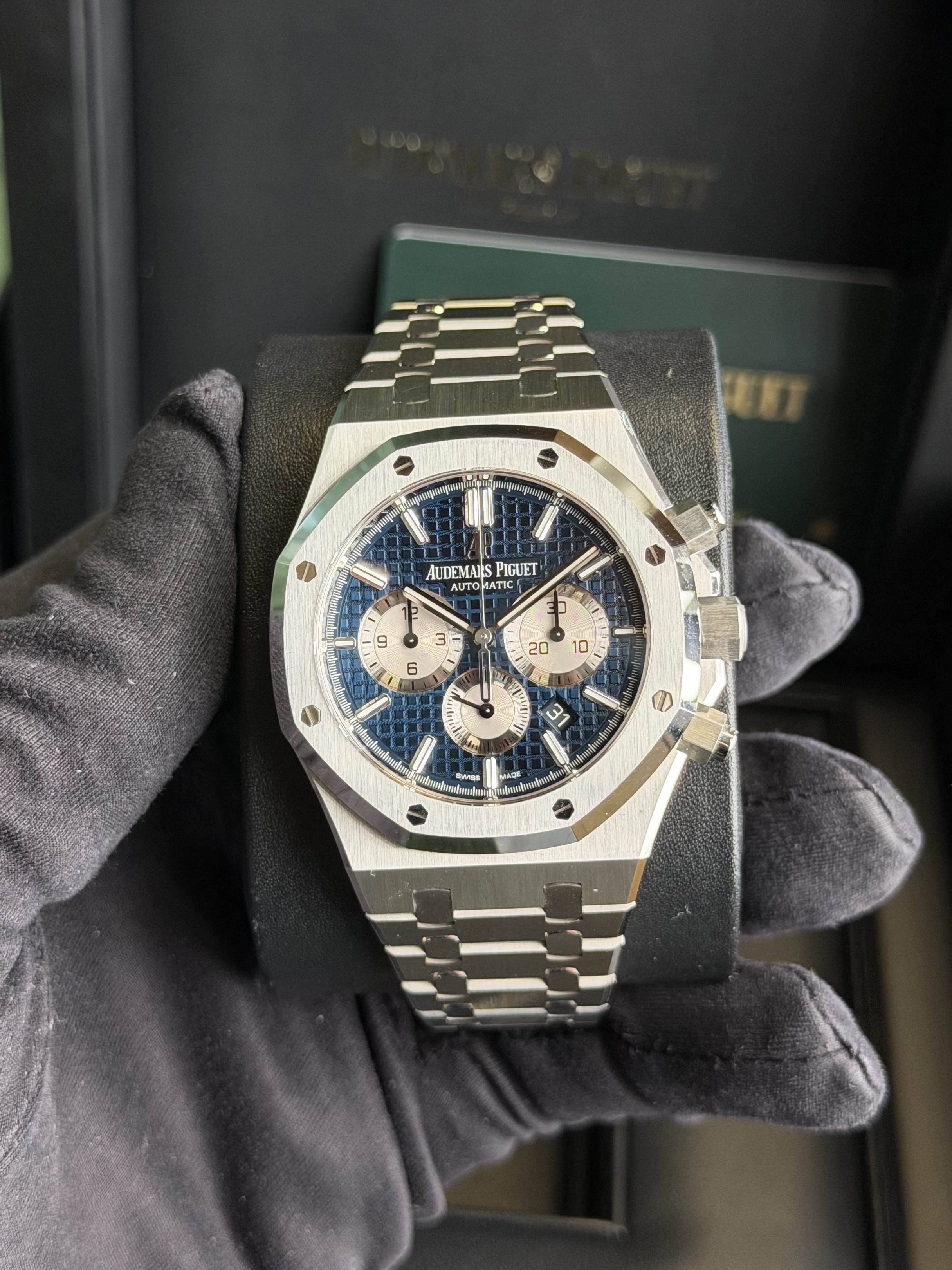 Audemars Piguet Royal Oak Chronograph 26331ST Blue 2020 