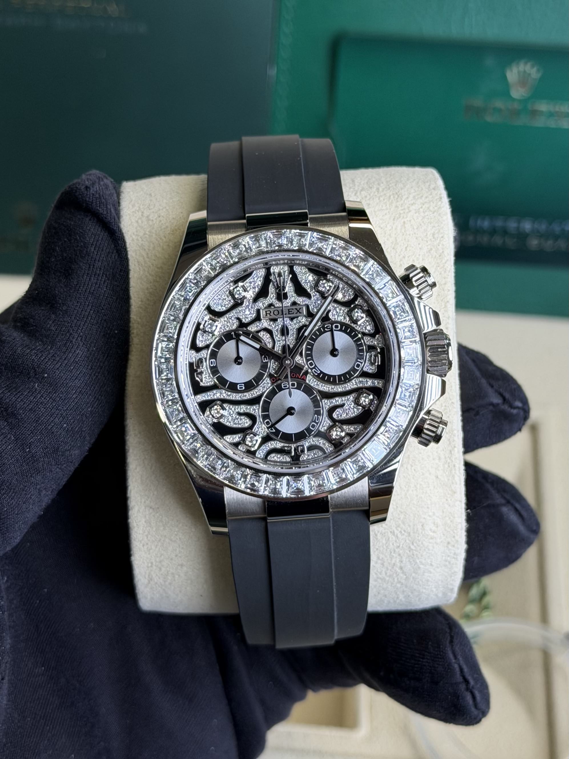 Rolex Daytona Eye of the Tiger 116589TBR 2022 Unworn Stickerd White tag