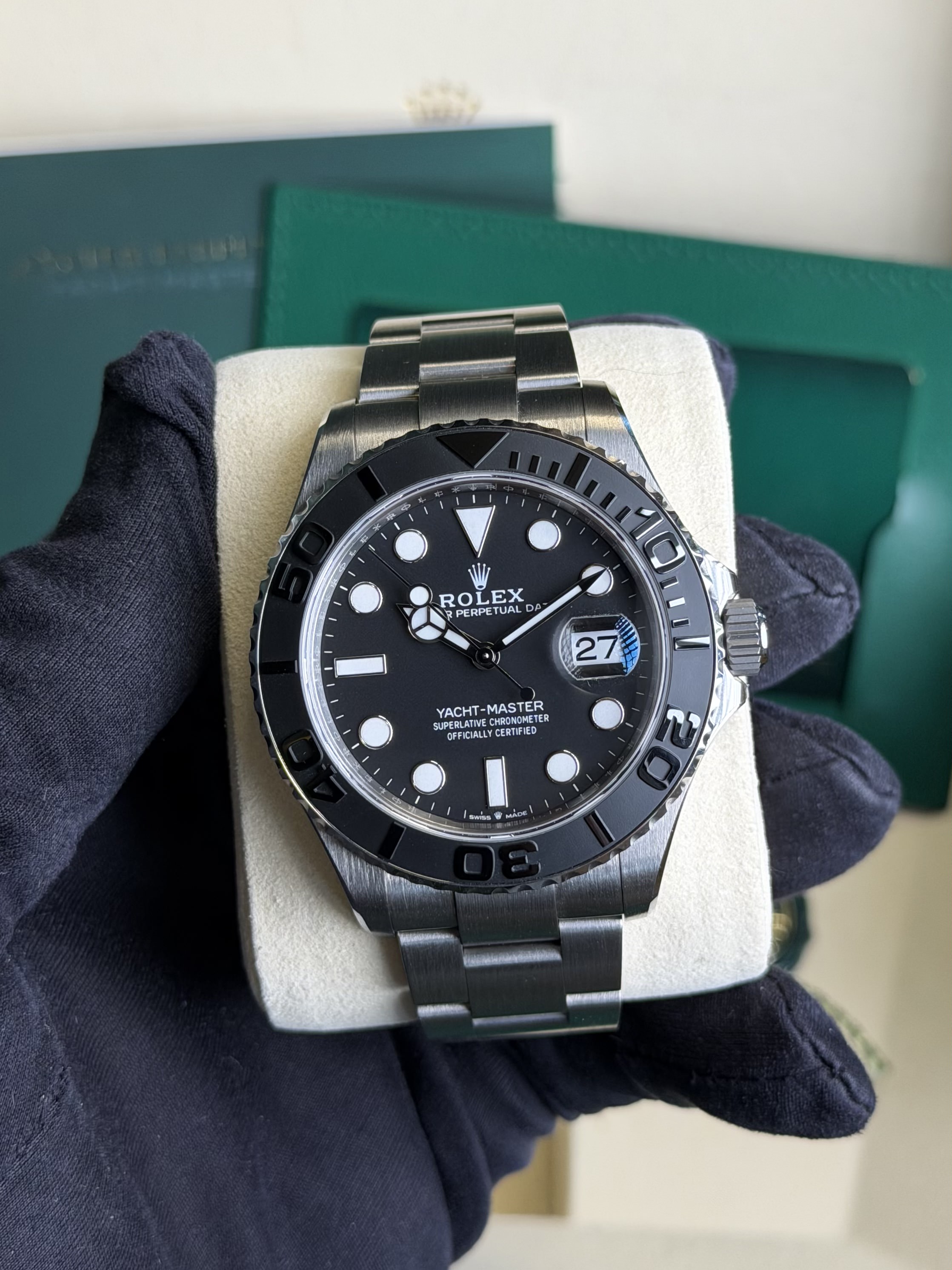 Rolex 226627-0001 Yacht-Master 42 Titanium 2026 Unworn