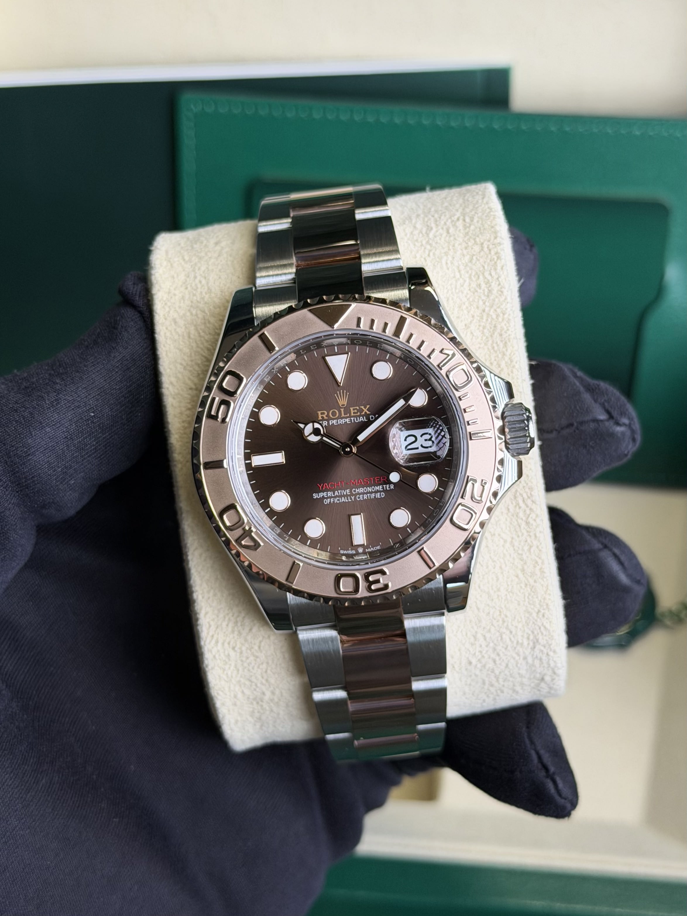 Rolex 126621-0001 Yacht-Master 40 Chocolate Brown 2025