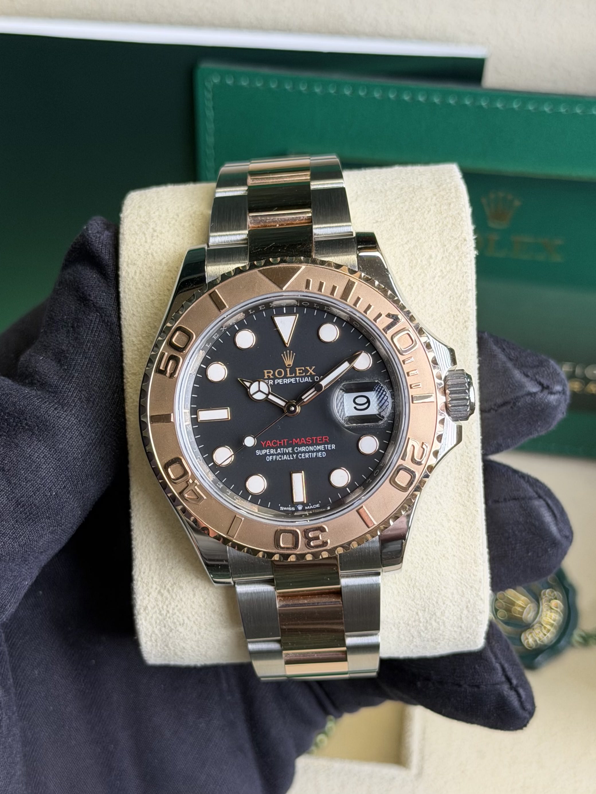 Rolex 126621-0002 Yacht-Master 40 Black 2025
